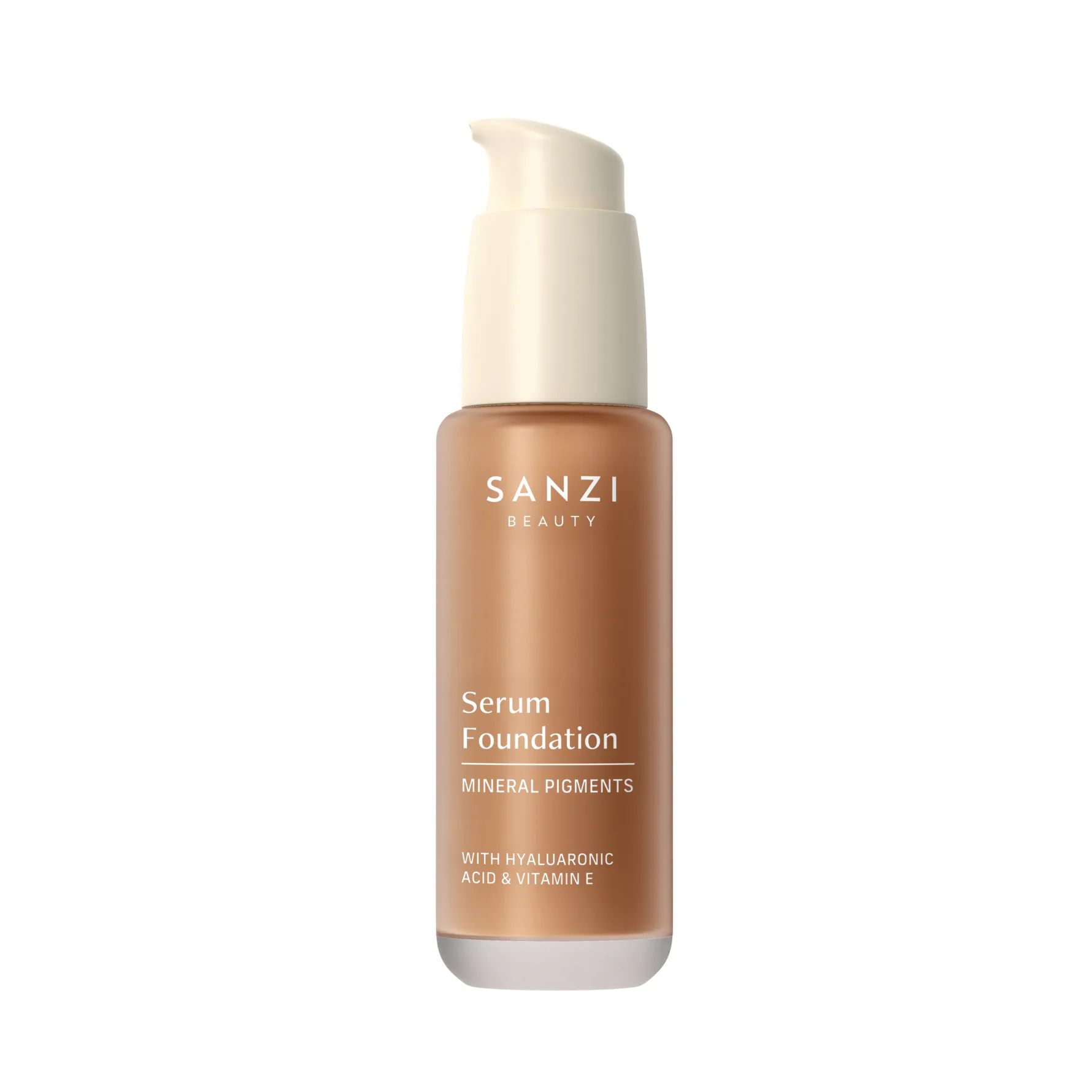 Serum Foundation Mineral Pigments 09 Deep Warm Rosy