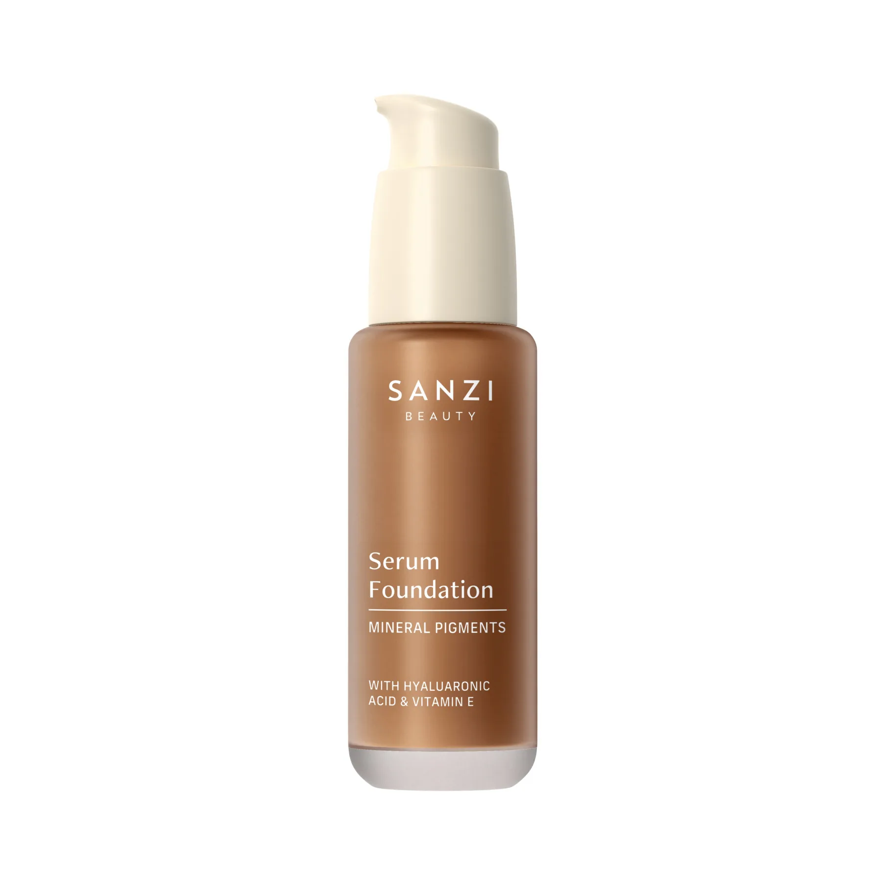 Serum Foundation Mineral Pigments 10 Deep Neutral Golden