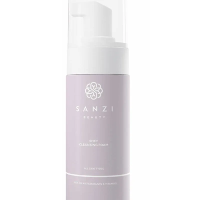 Sanzi Beauty Soft Cleansing Foam (Stop Beauty Waste) 150 ml