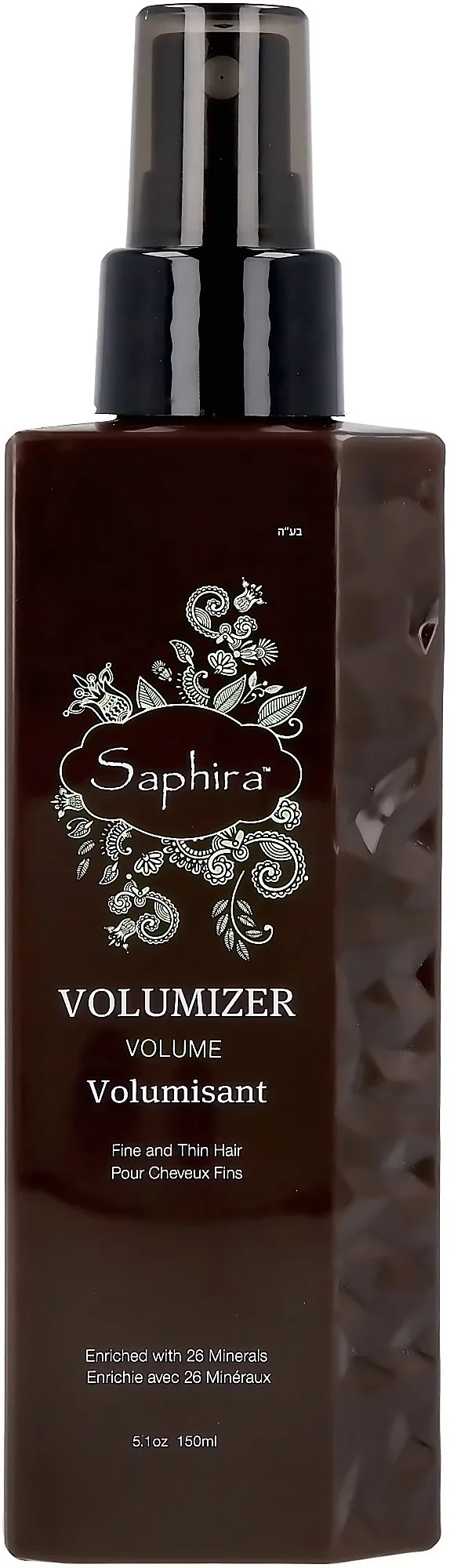 Saphira Mineral Spray Medium Hold 500ml