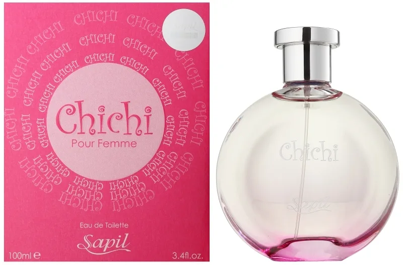 Sapil Chichi Eau de Toilette för Kvinnor 100 ml