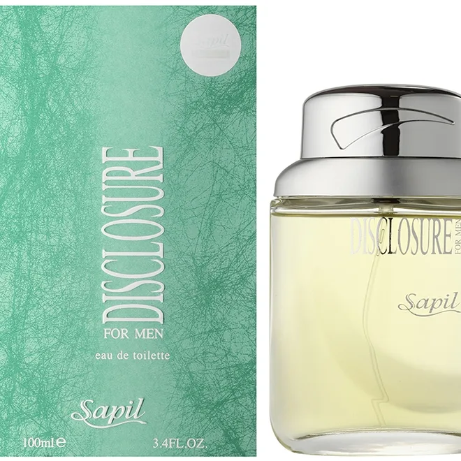 Sapil Disclosure Eau de Toilette för män 100 ml