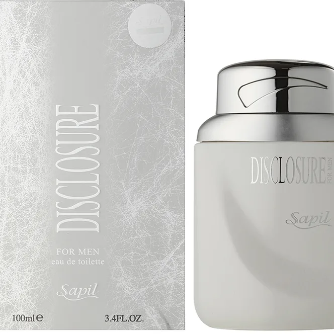 Sapil Disclosure White Eau de Toilette för män 100 ml