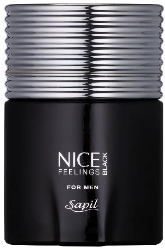 Sapil Nice Feelings Black Eau de Toilette för män 75 ml