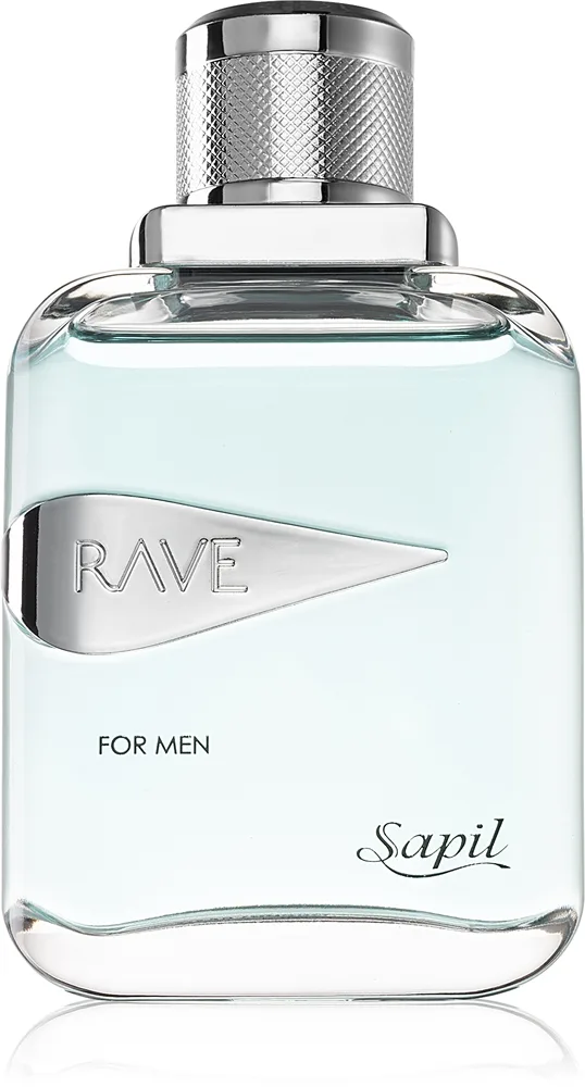 Sapil Rave Eau de Toilette för män 100 ml