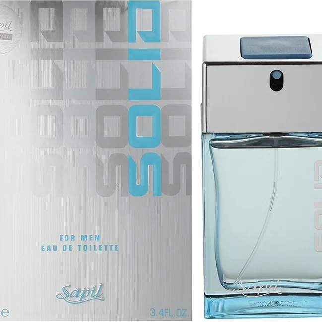 Sapil Solid Eau de Toilette för män 100 ml