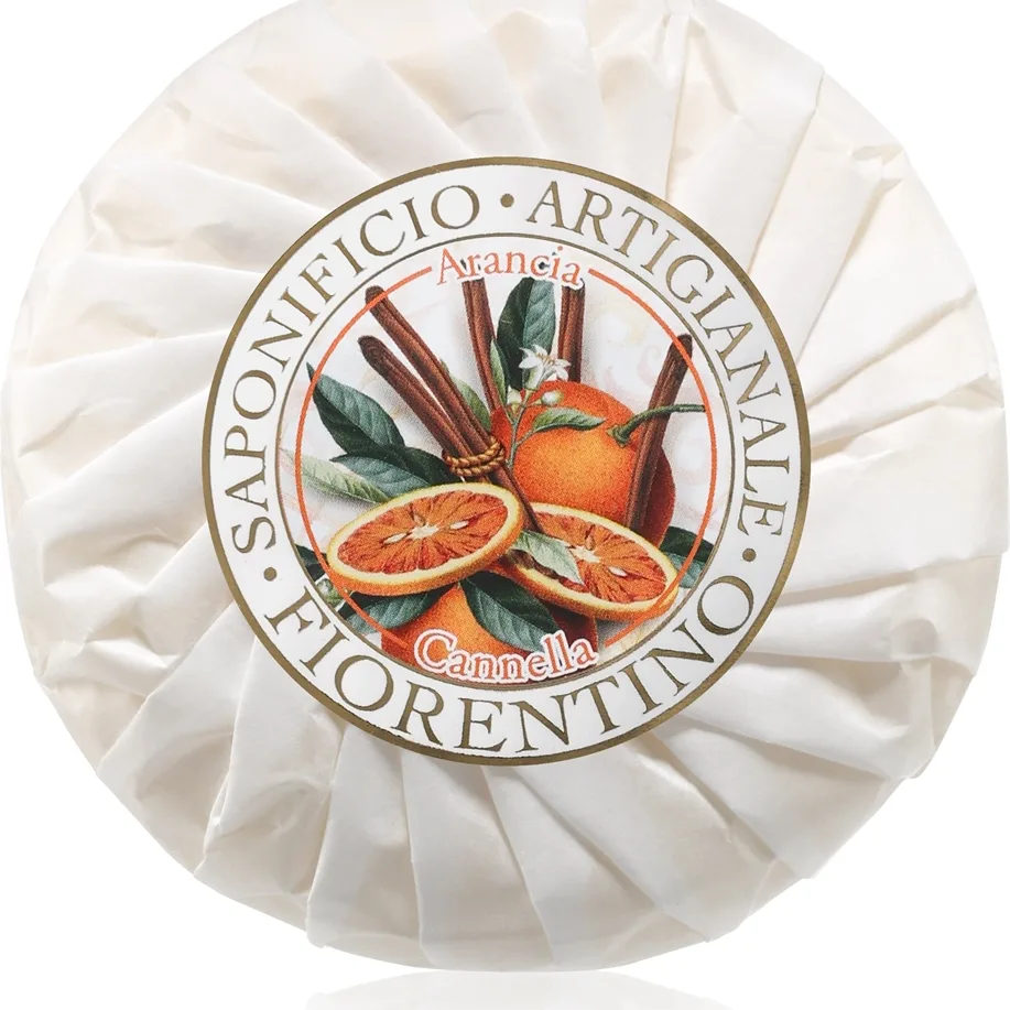 Saponificio Artigianale Fiorentino Orange and Cinnamon Naturlig tvålbit 100 g