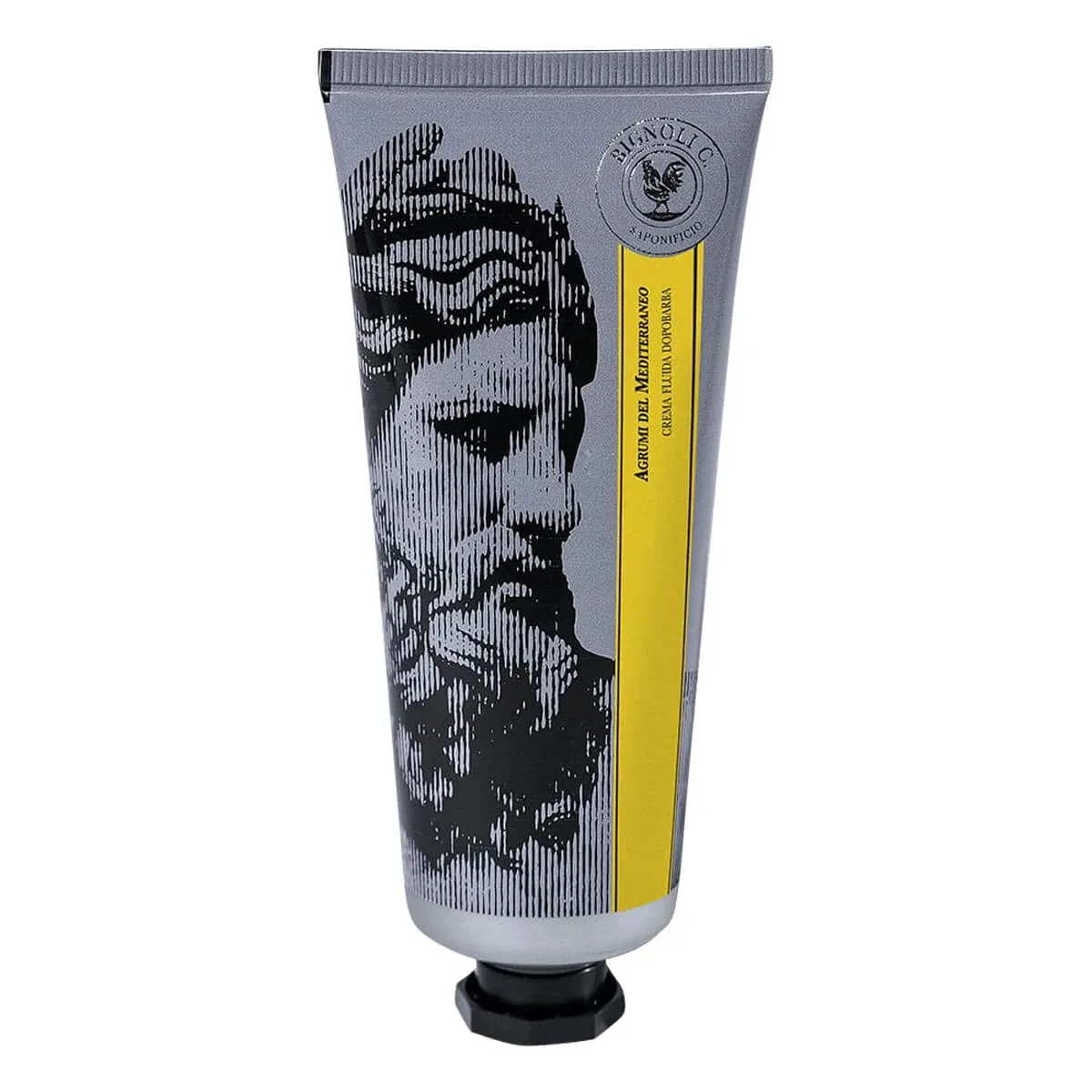Saponificio Bignoli C. Aftershave Balm, Agrumi del Mediterranean, 75 ml.