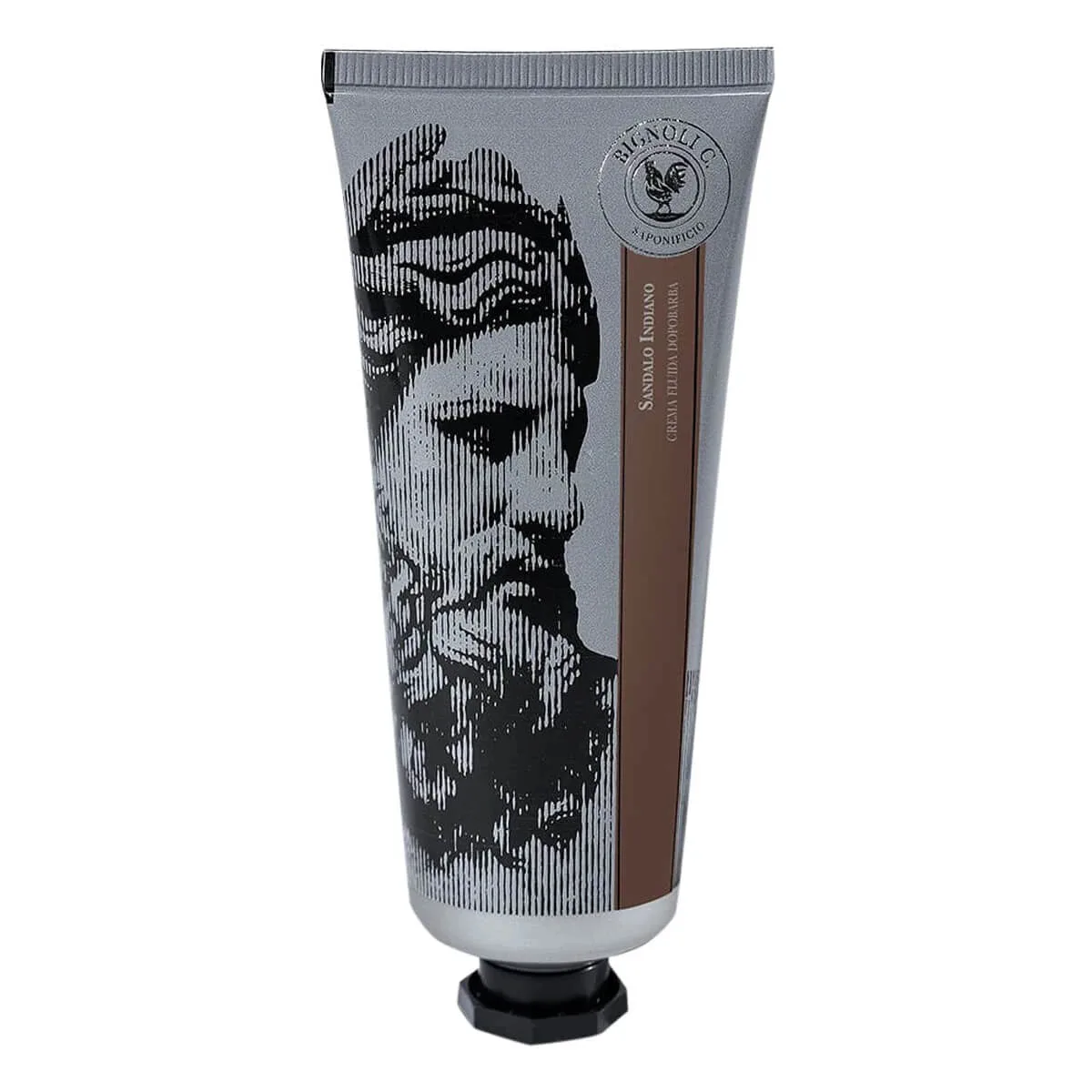 Saponificio Bignoli C. Aftershave Balm, Sandalo Indiano, 75 ml.