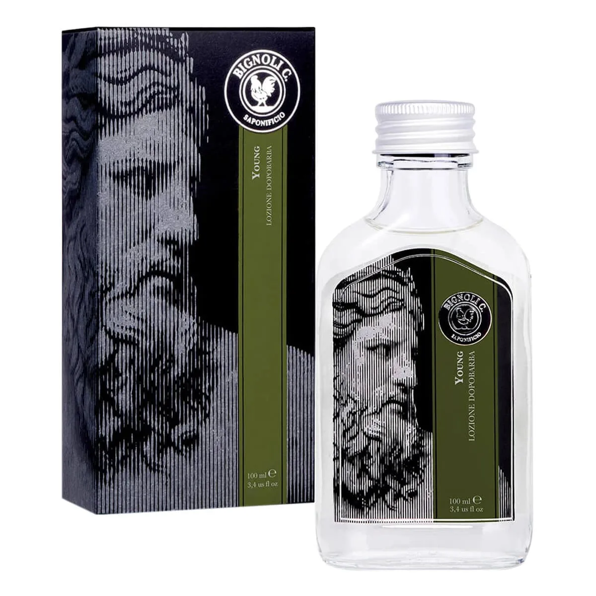 Saponificio Bignoli C. Aftershave, Young, 100 ml.