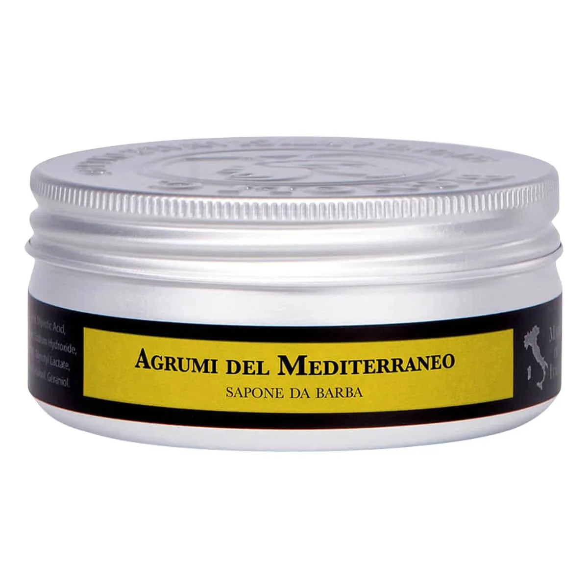 Saponificio Bignoli C. Barbersæbe, Agrumi del Mediterraneo, 175 gr.