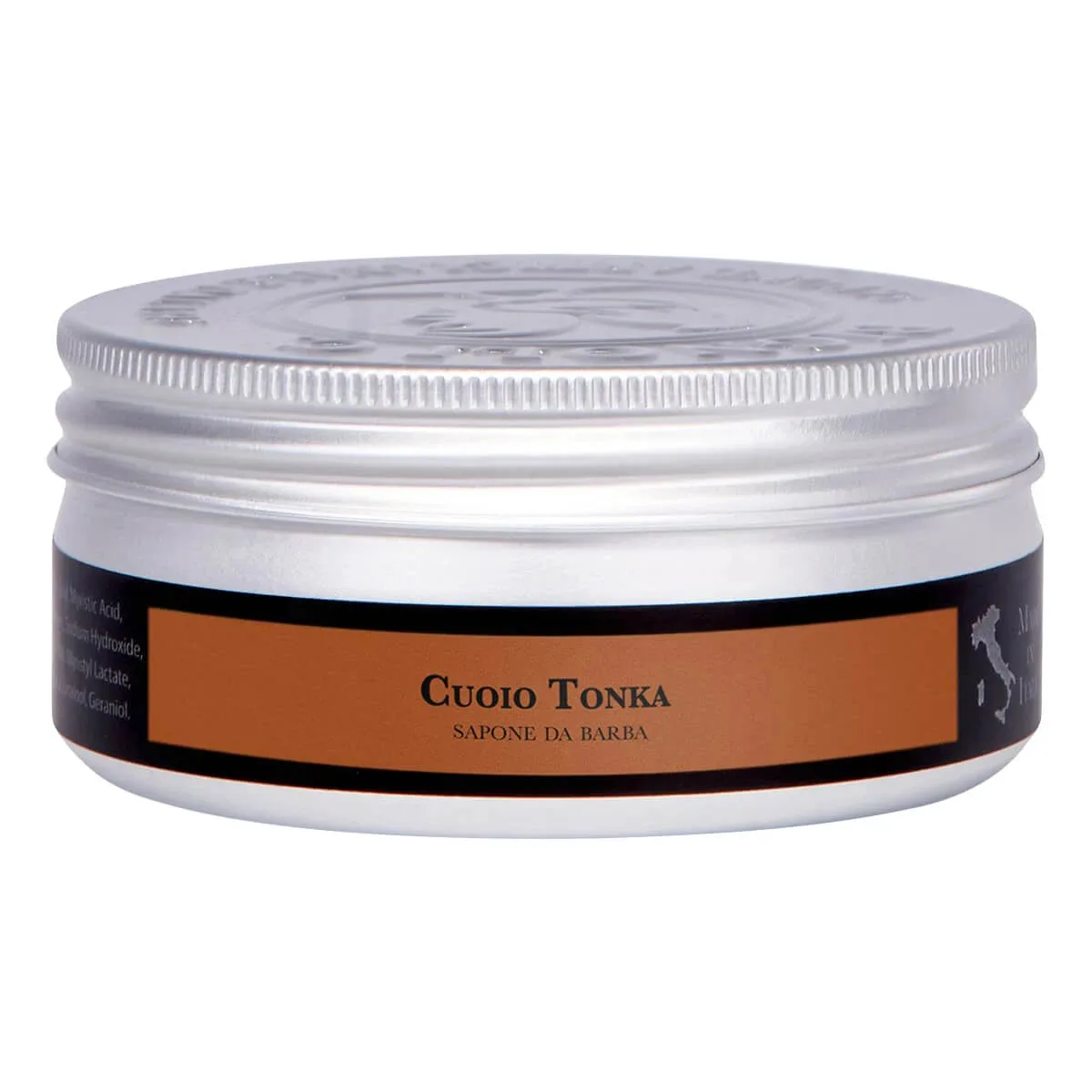 Saponificio Bignoli C. Barbersæbe, Cuoio Tonka, 175 gr.
