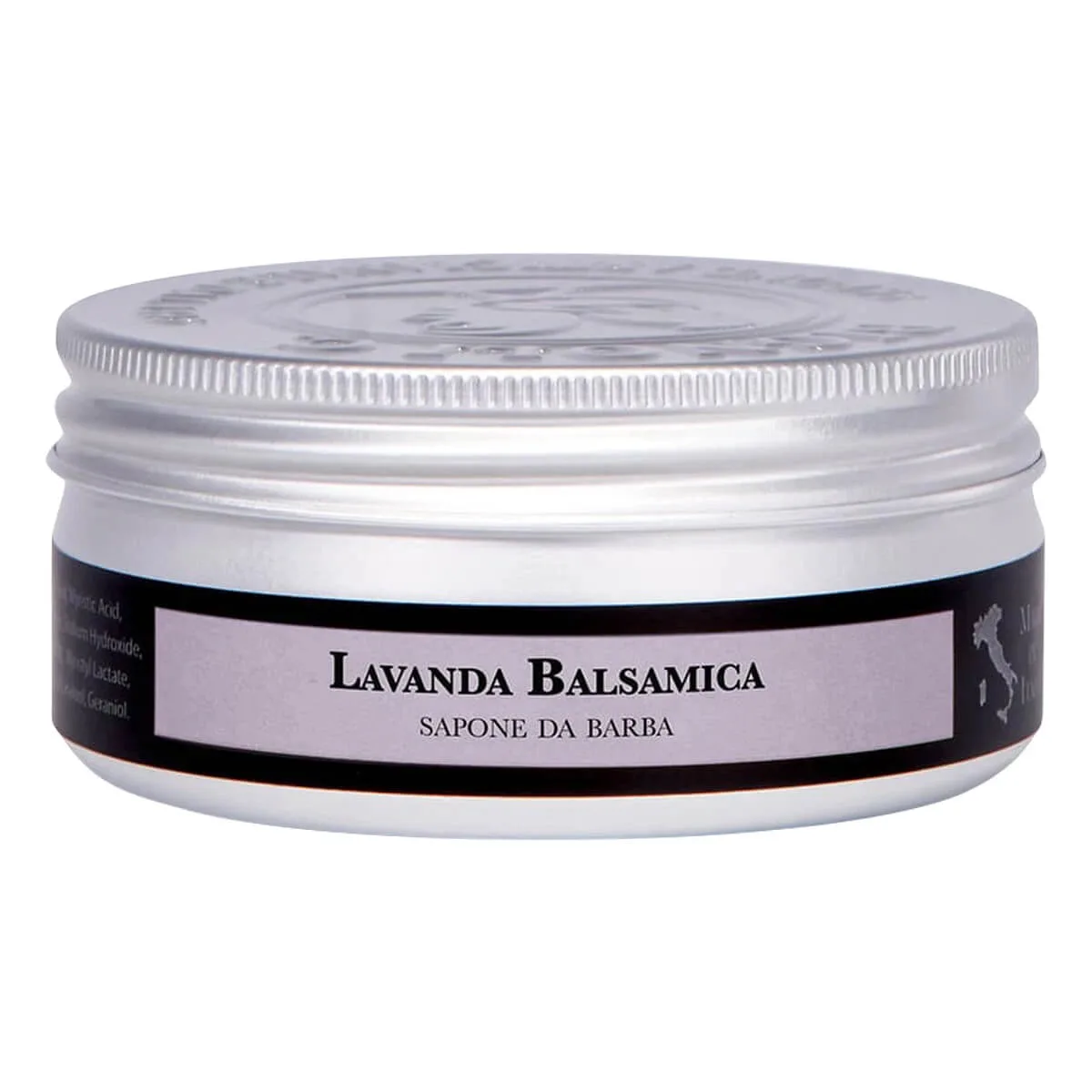 Saponificio Bignoli C. Barbersæbe, Lavanda Balsamica, 175 gr.