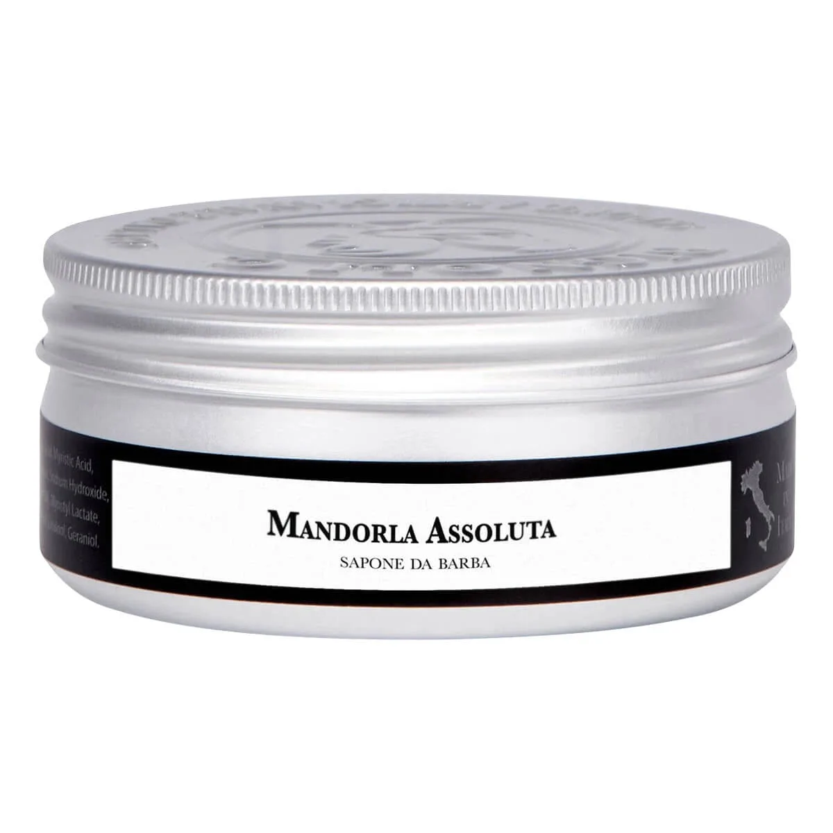 Saponificio Bignoli C. Barbersæbe, Mandorla Assoluta, 175 gr.