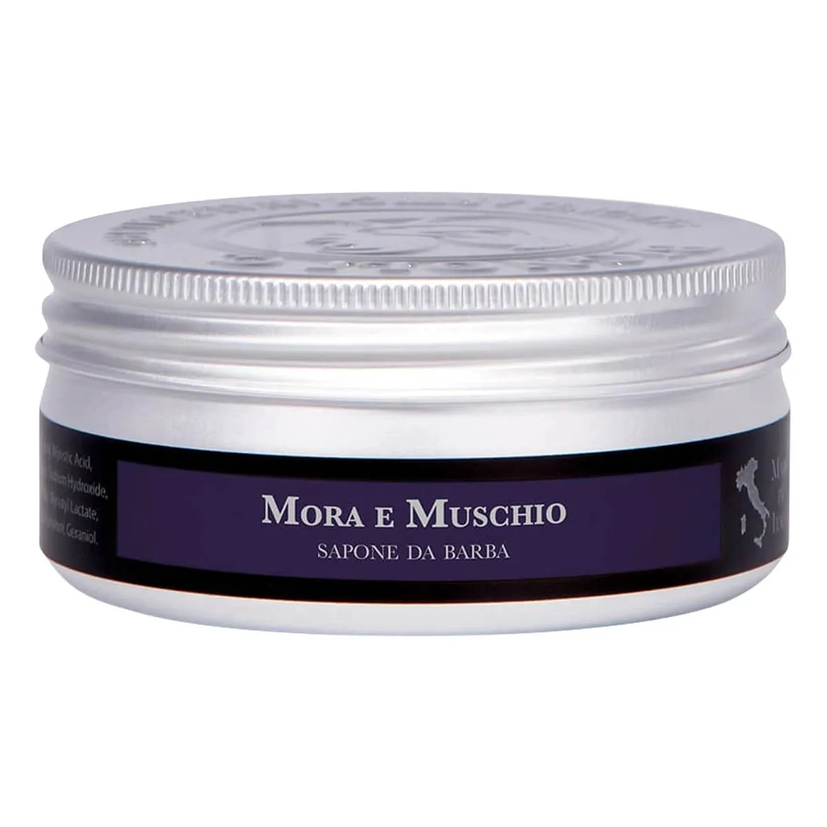 Saponificio Bignoli C. Barbersæbe, Mora e Muschio, 175 gr.