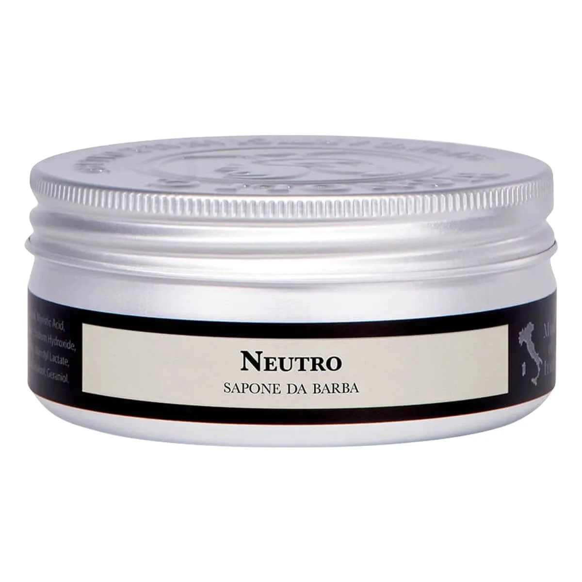 Saponificio Bignoli C. Barbersæbe, Neutro, 175 gr.