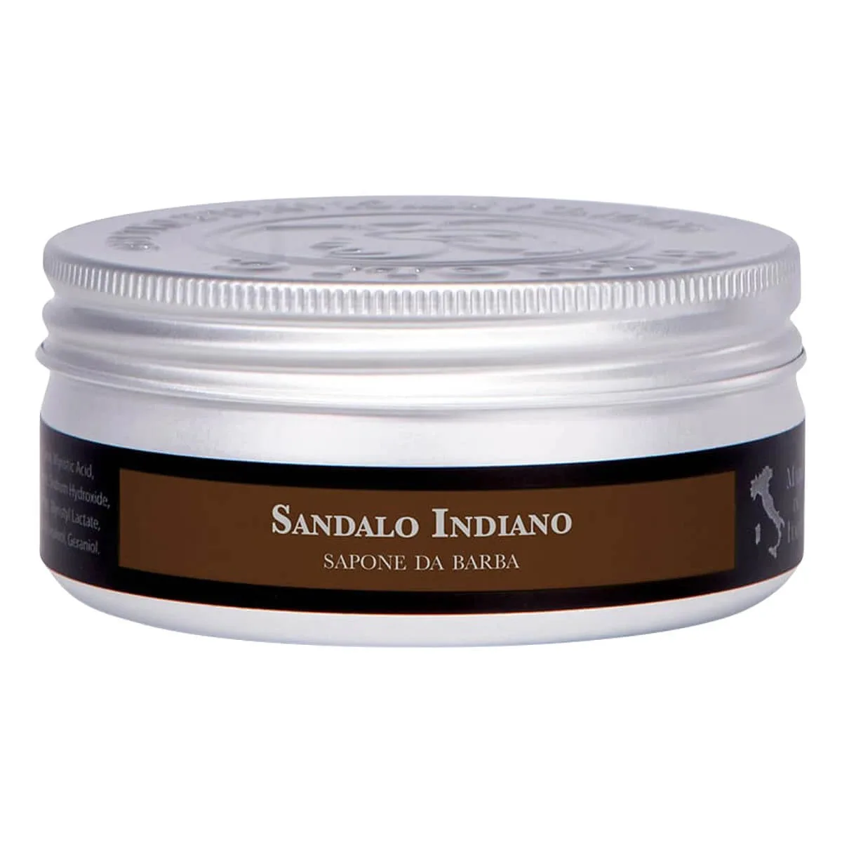 Saponificio Bignoli C. Barbersæbe, Sandalo Indiano, 175 gr.