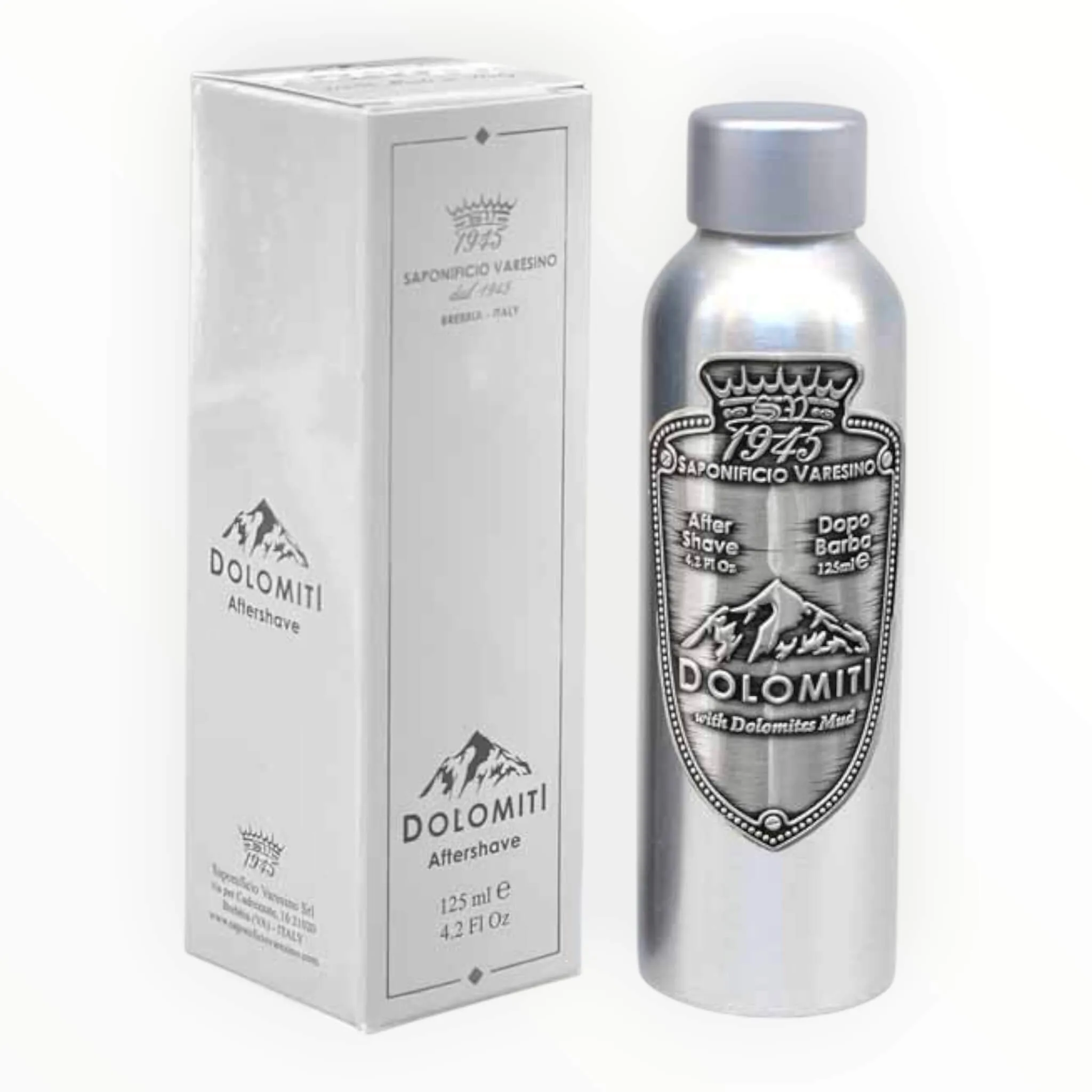 Saponificio Varesino Aftershave Balm, Dolomiti, 125 ml.