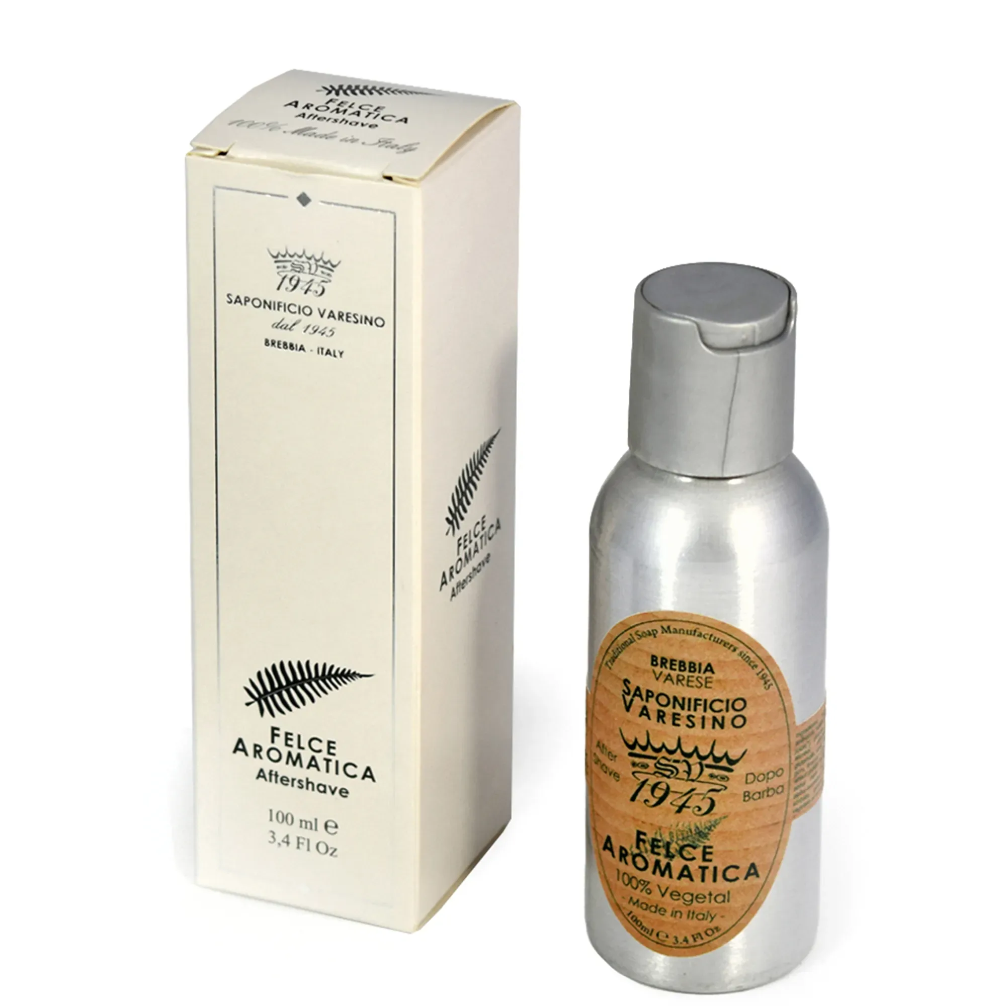 Saponificio Varesino - After Shave Balm Farn, 125 ml