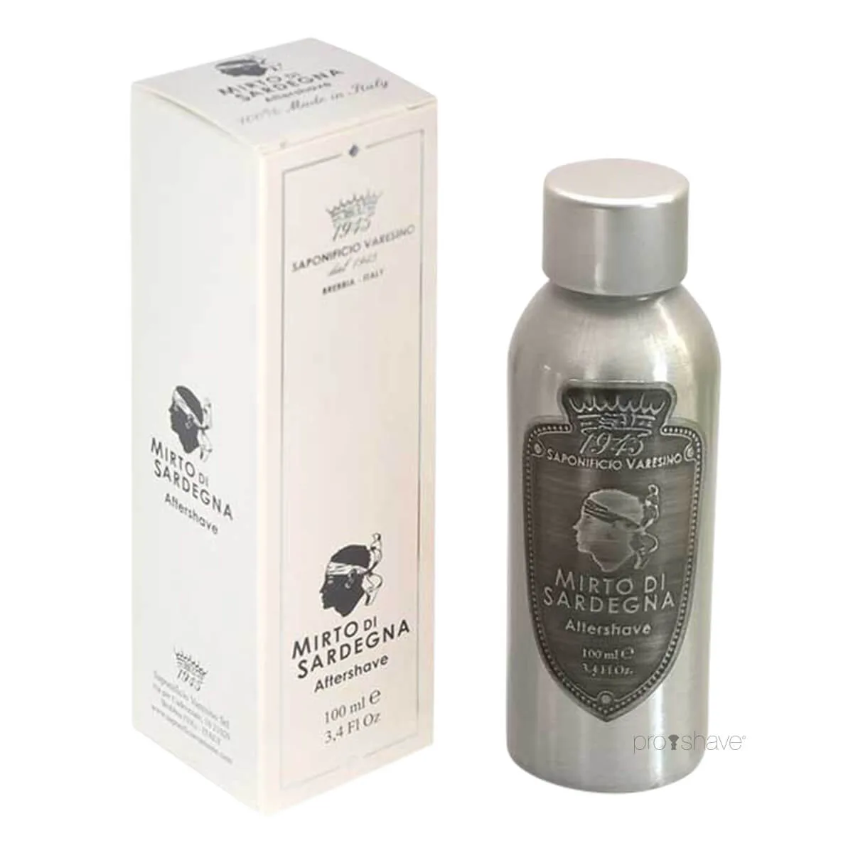 Saponificio Varesino Aftershave Balm, Mirto di Sardegna, 100 ml.