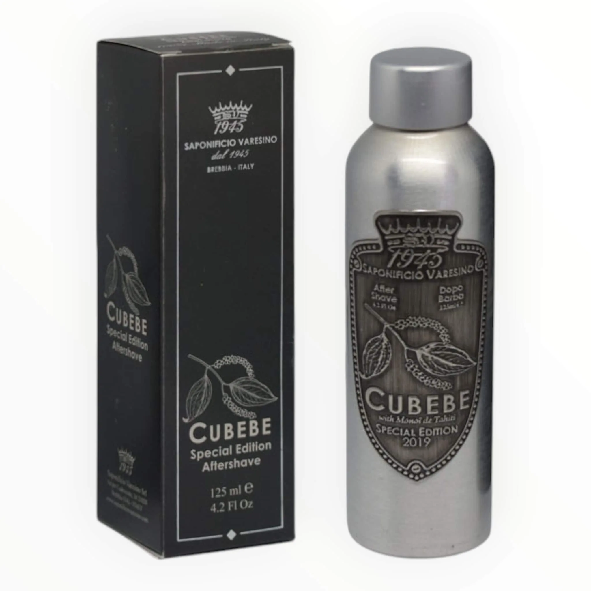 Saponificio Varesino Aftershave, Cubebe, 125 ml.