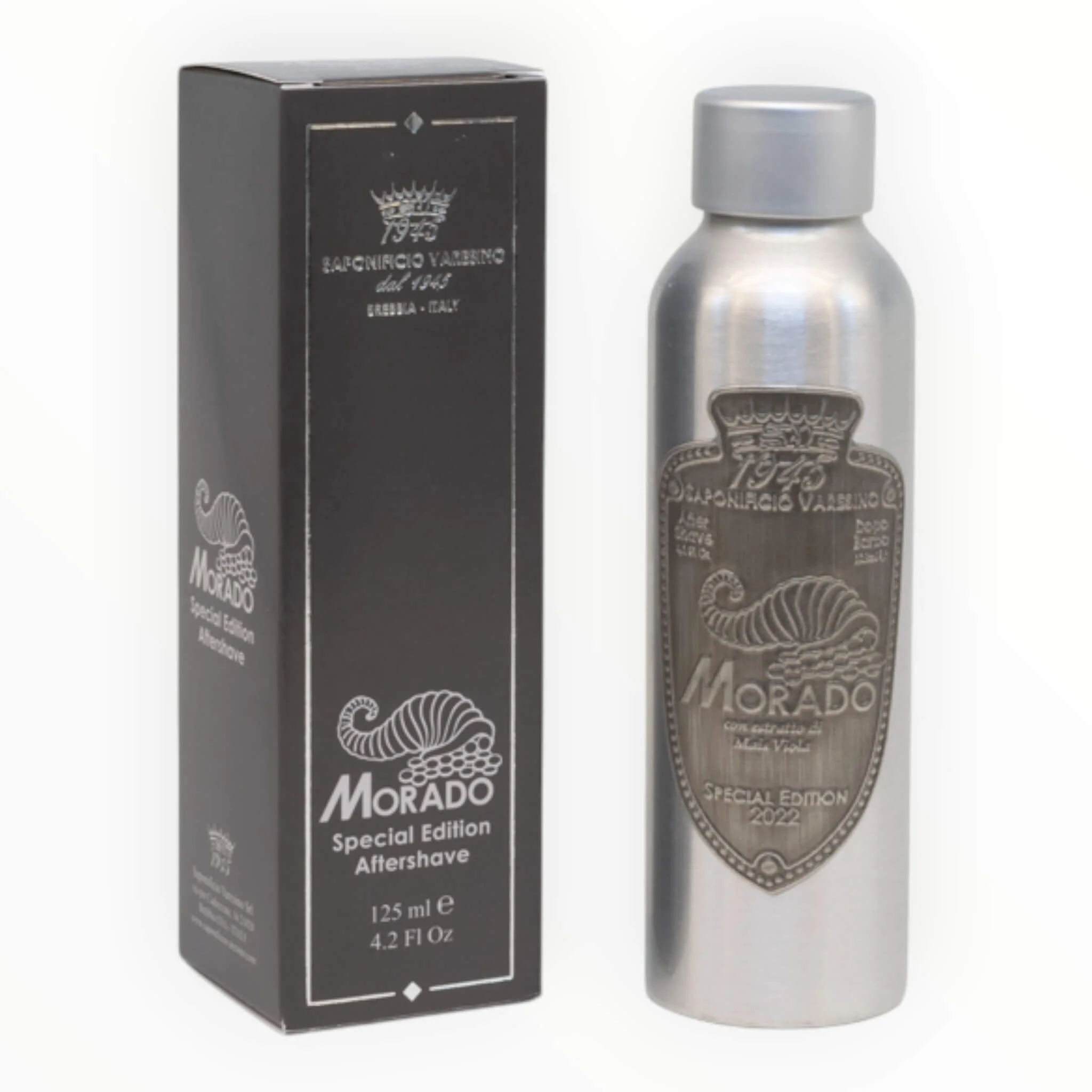 Saponificio Varesino Aftershave, Morado, 125 ml.