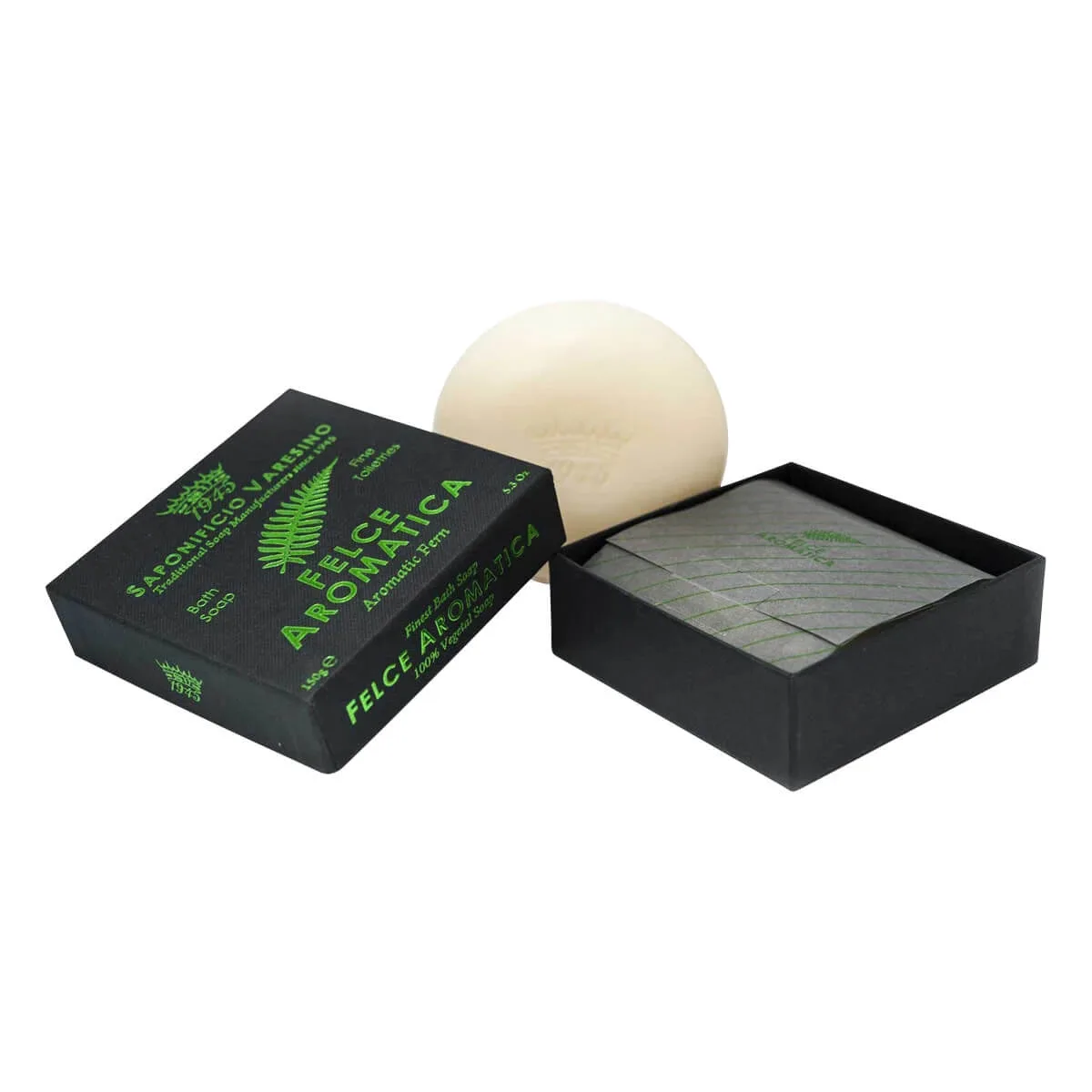 Saponificio Varesino Badesæbe, Felce Aromatica, 150 gr.