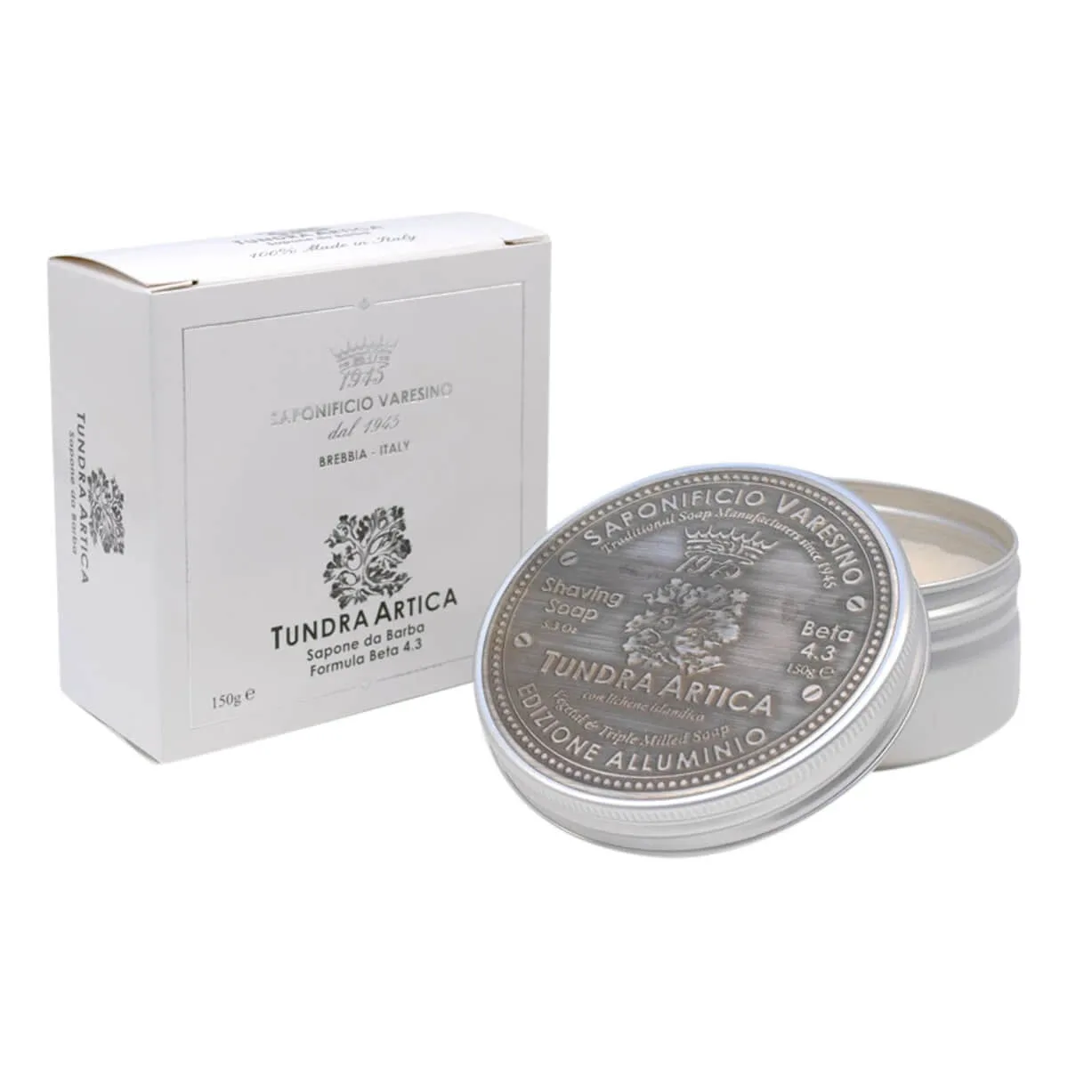 Saponificio Varesino Barbersæbe, Tundra Artica, 150 gr.