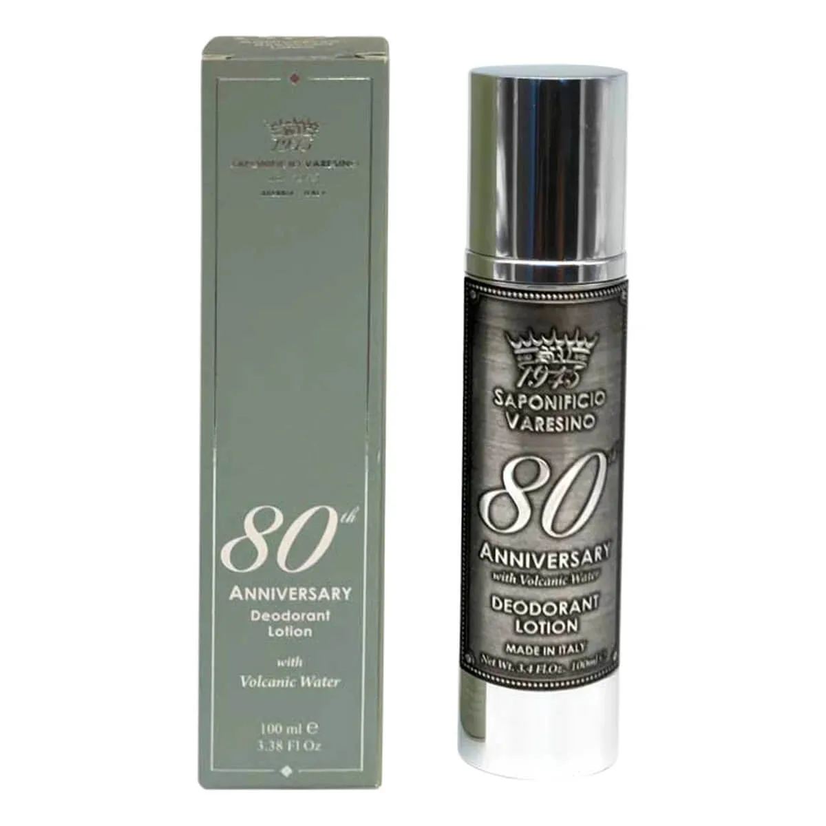 Saponificio Varesino Deodorant, 80th Anniversary, 100 ml.