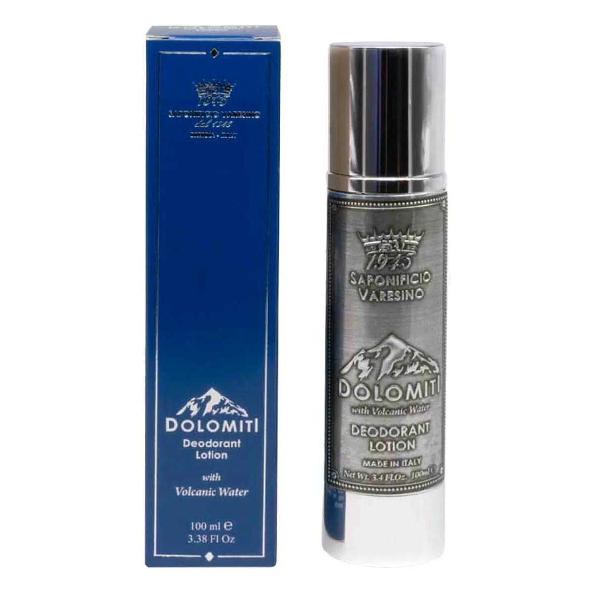 Saponificio Varesino Deodorant, Dolomiti, 100 ml.