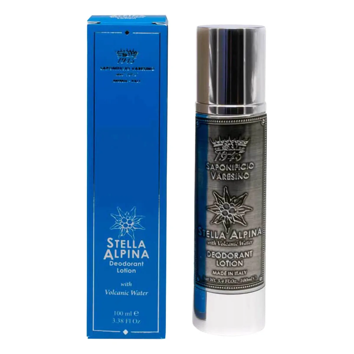 Saponificio Varesino Deodorant, Stella Alpina, 100 ml.