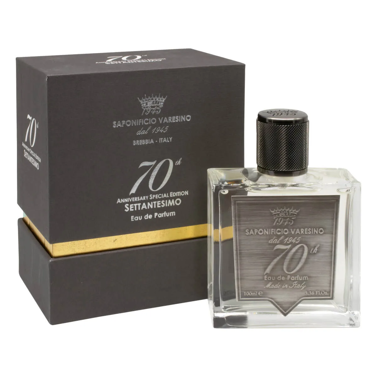 Saponificio Varesino Eau de Parfum, 70th Anniversary, 100 ml.