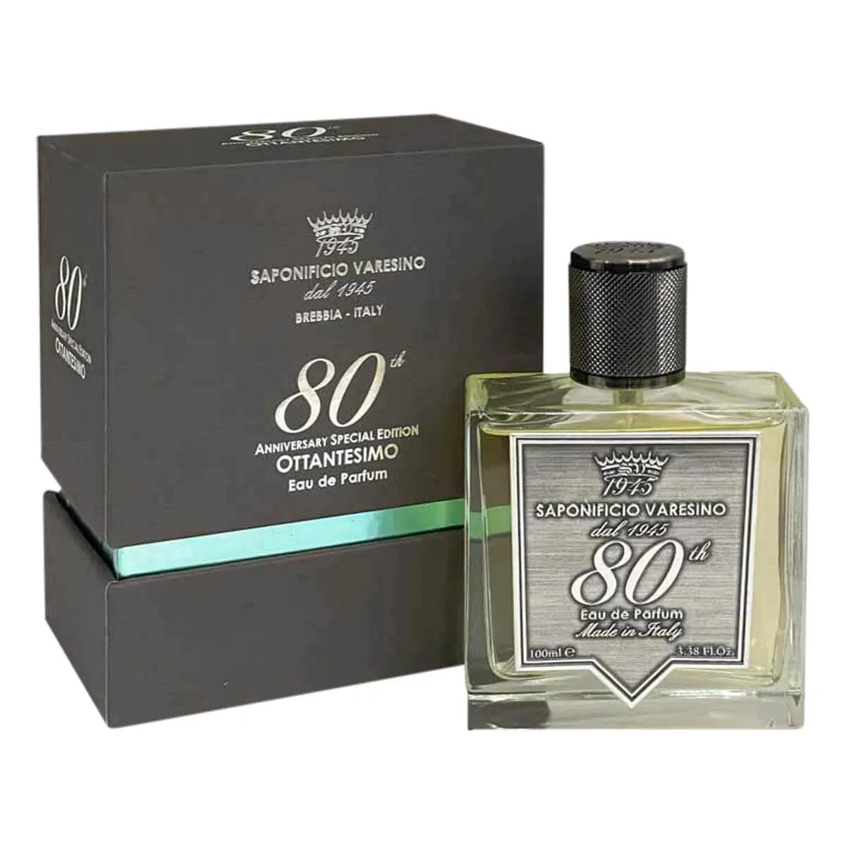 Saponificio Varesino Eau de Parfum, 80th Anniversary, 100 ml.