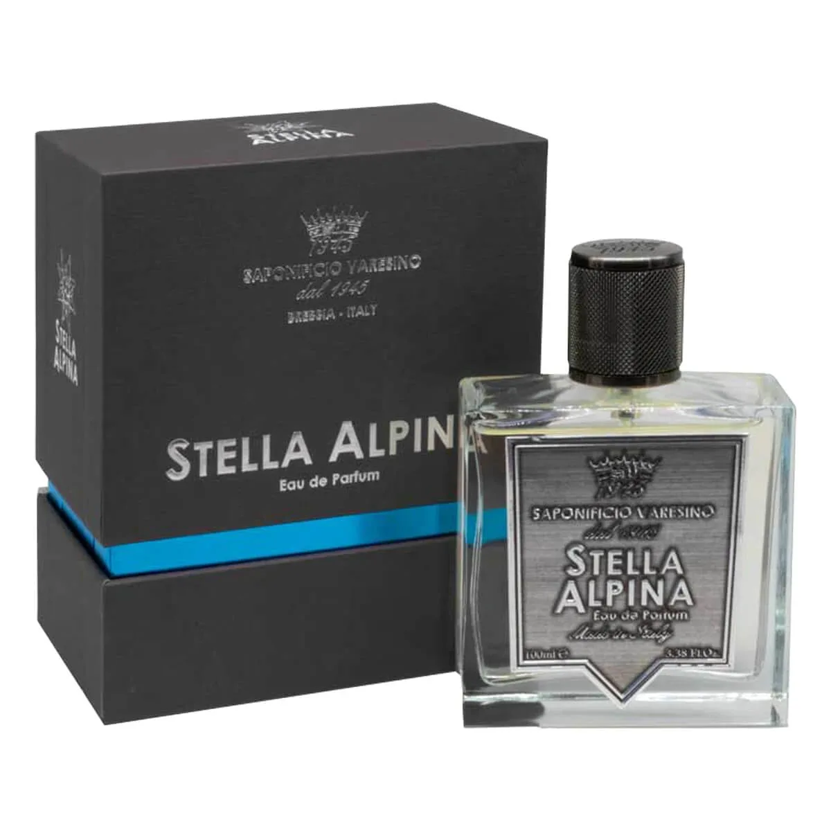 Saponificio Varesino Eau de Parfum, Stella Alpina, 100 ml.
