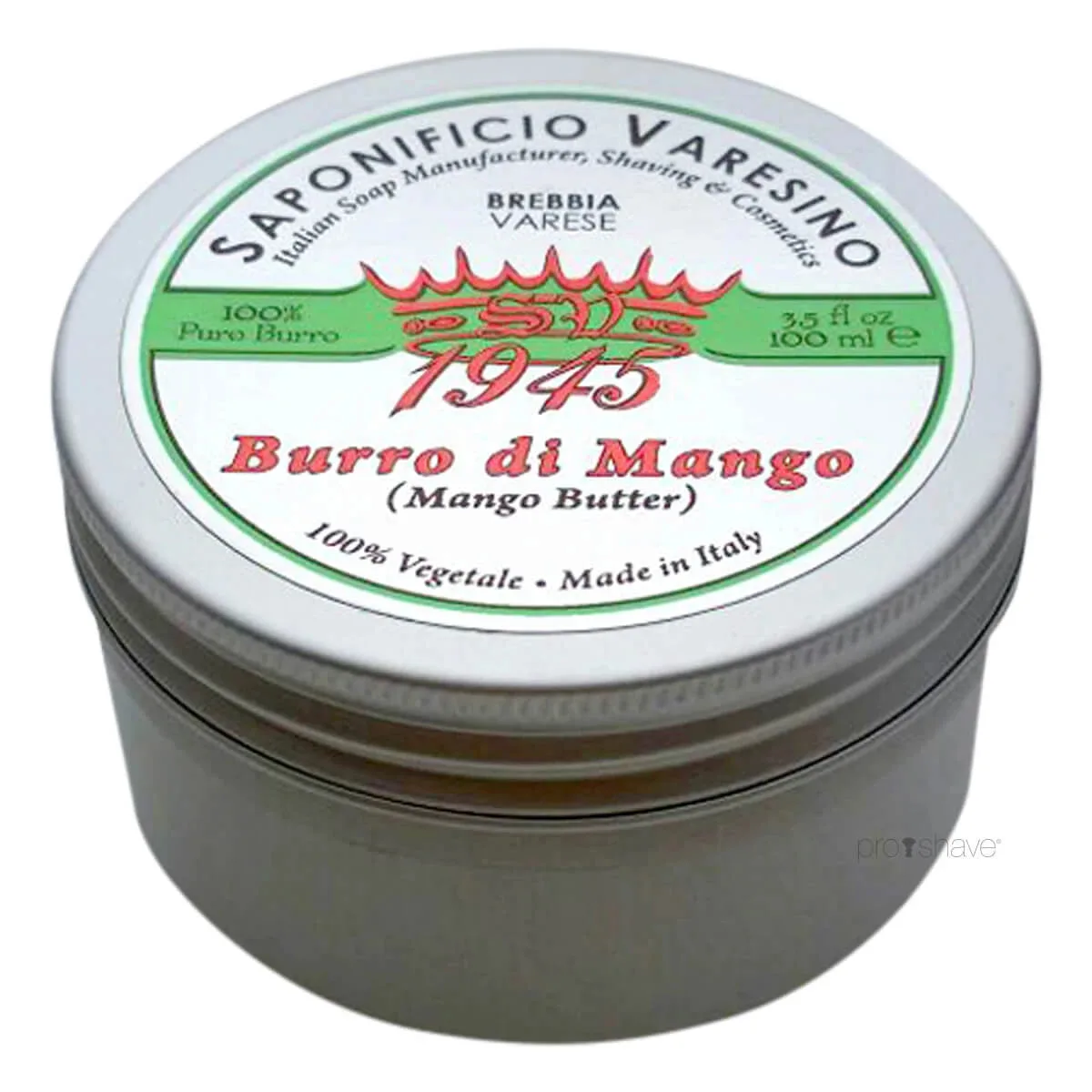 Saponificio Varesino Mango Butter, 100 gr.