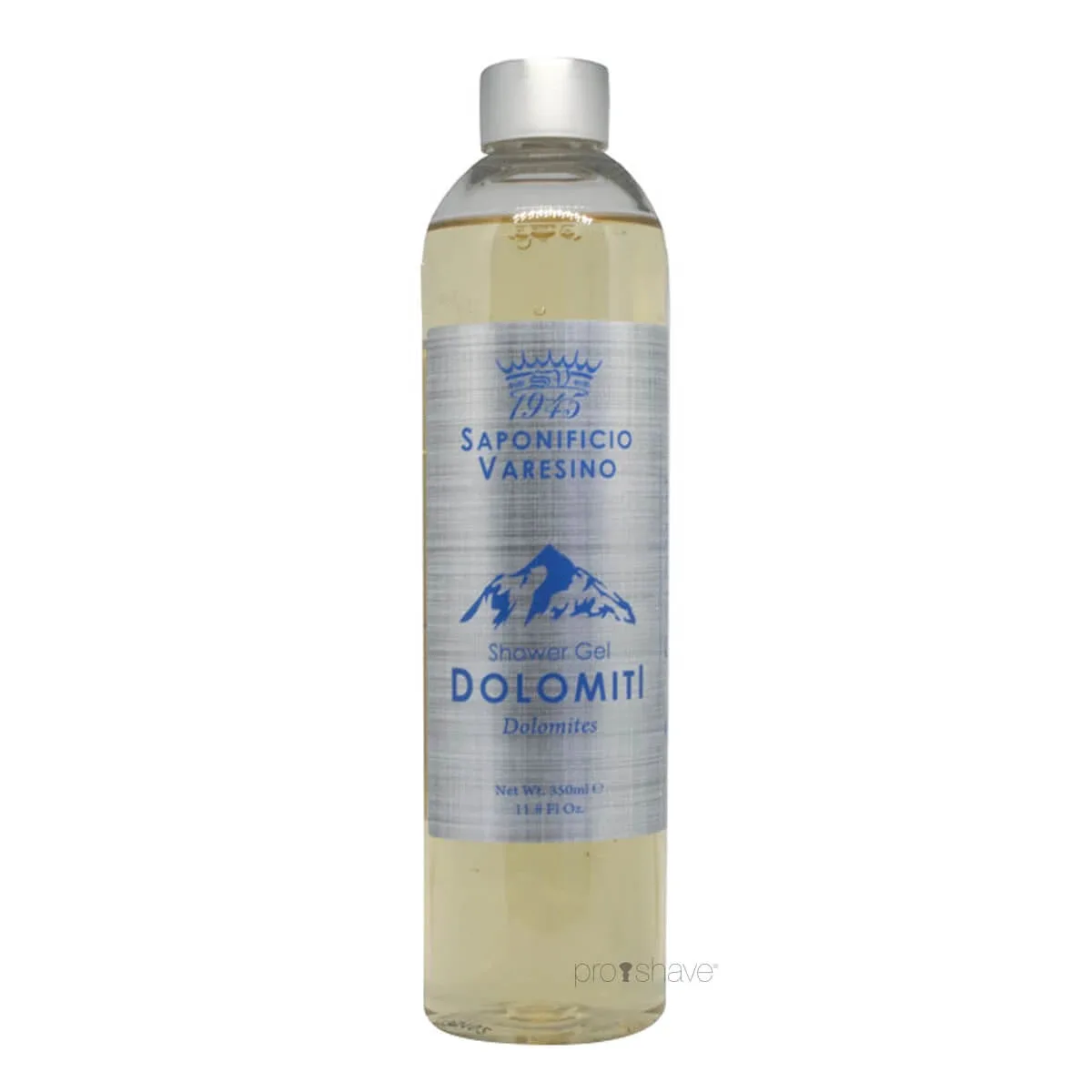 Saponificio Varesino Shower Gel, Dolomiti, 350 ml.