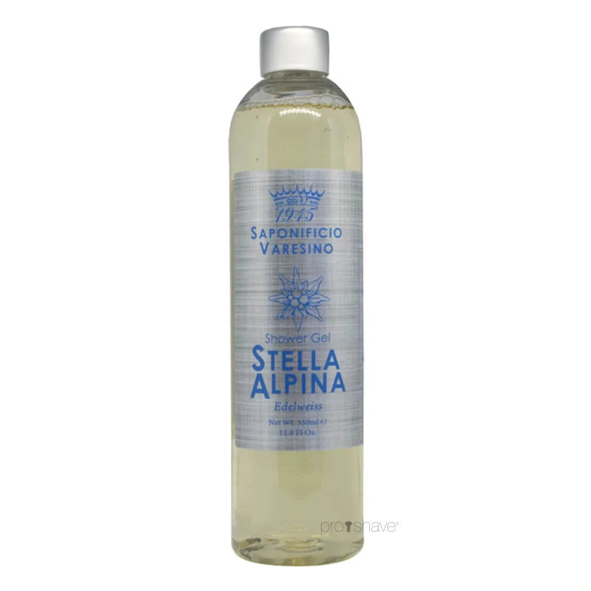 Saponificio Varesino Shower Gel, Stella Alpina, 350 ml.