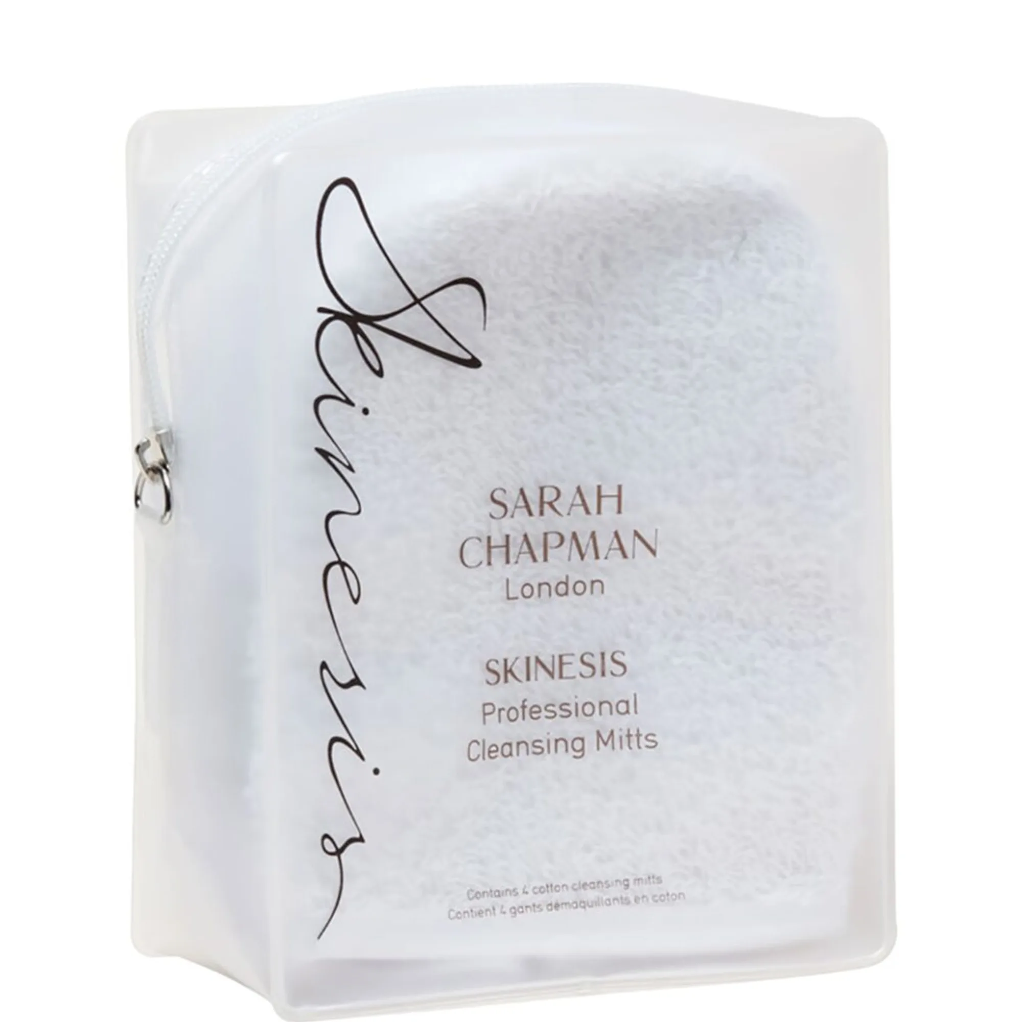 SARAH CHAPMAN Professional Cleansing Mitts Sminkborttagningsservetter