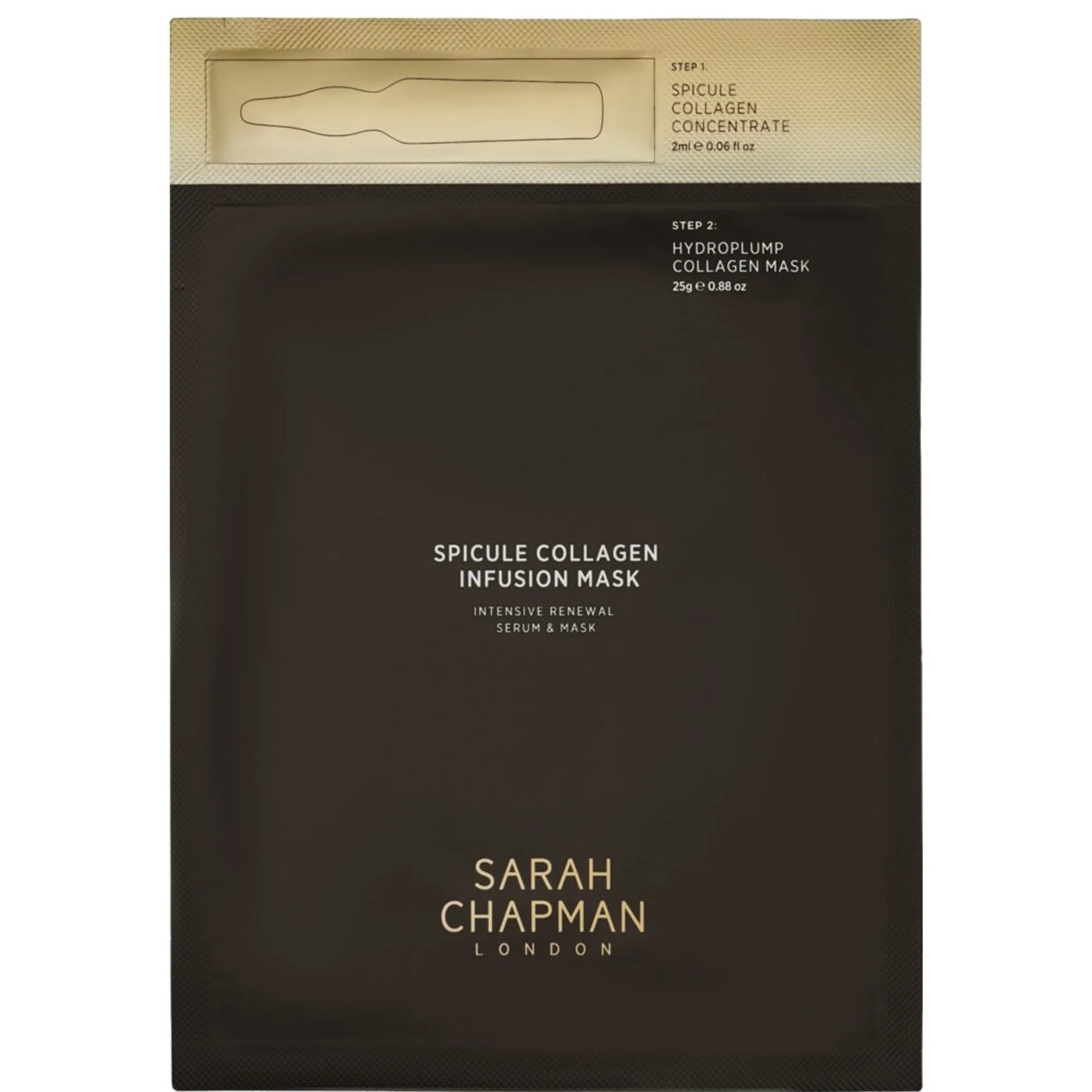 SARAH CHAPMAN Spicule Collagen Mask Infusion Mask Ansiktsmask