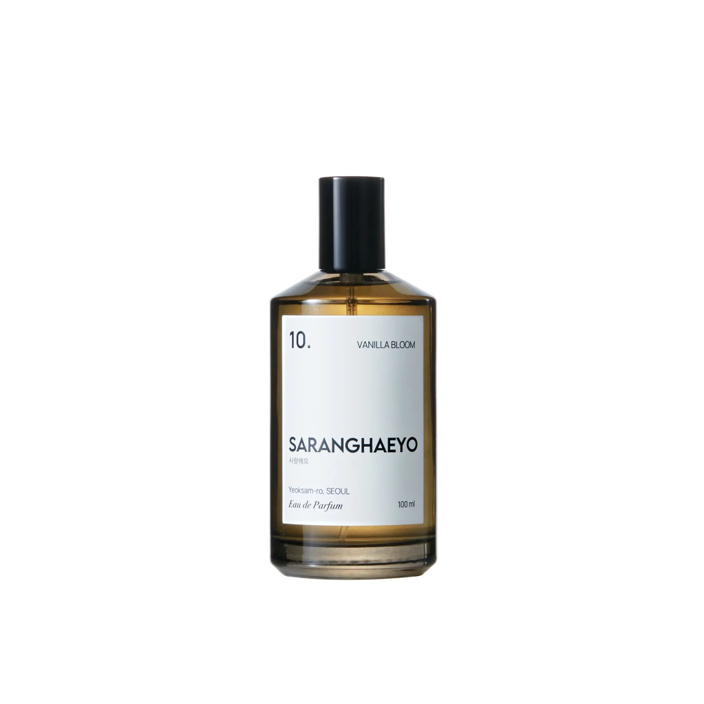 Saranghaeyo 10 Vanilla Bloom Eau de Parfum 100 ml