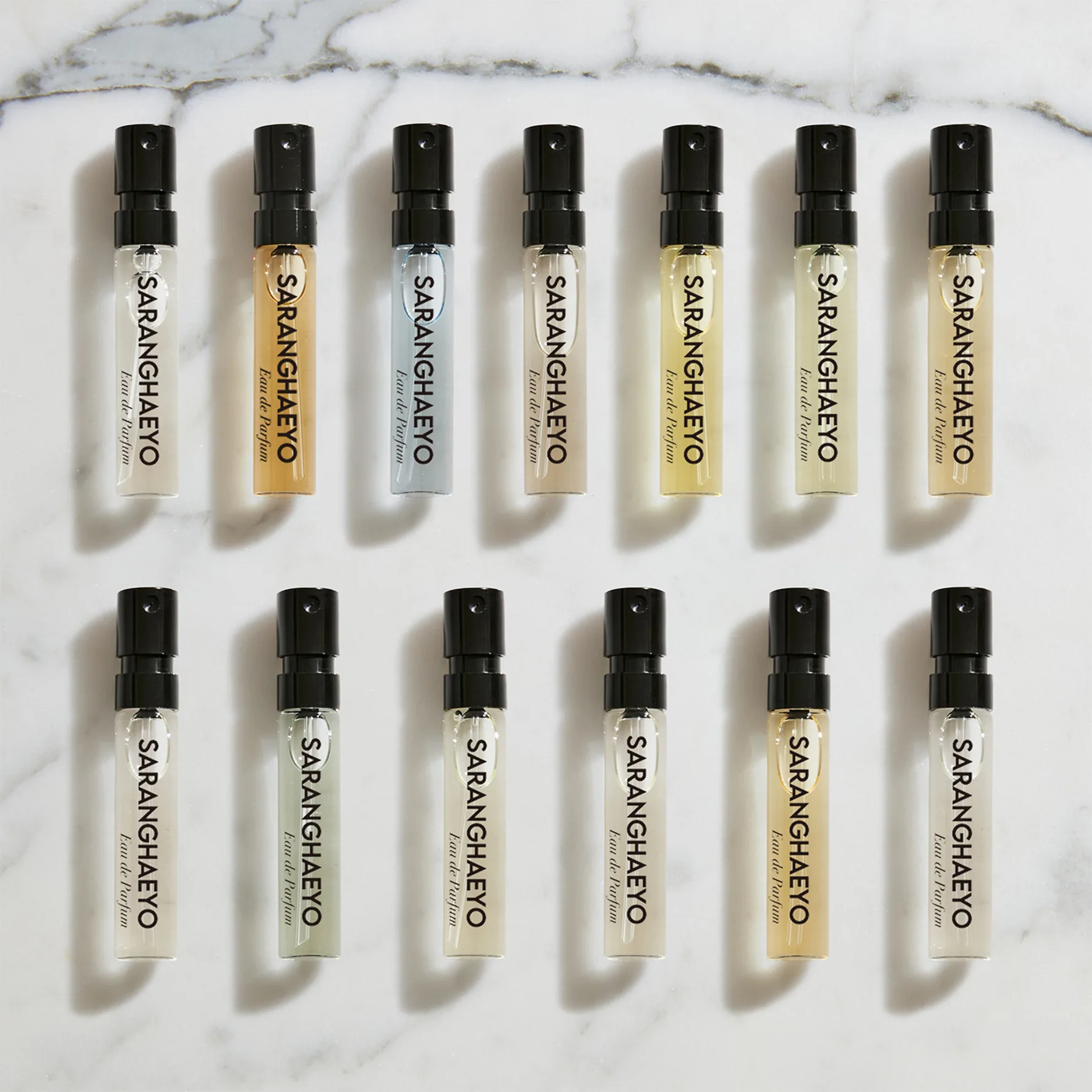 Saranghaeyo Discovery Set 2Ml X 14 Ea - Nude - 2.14 ML