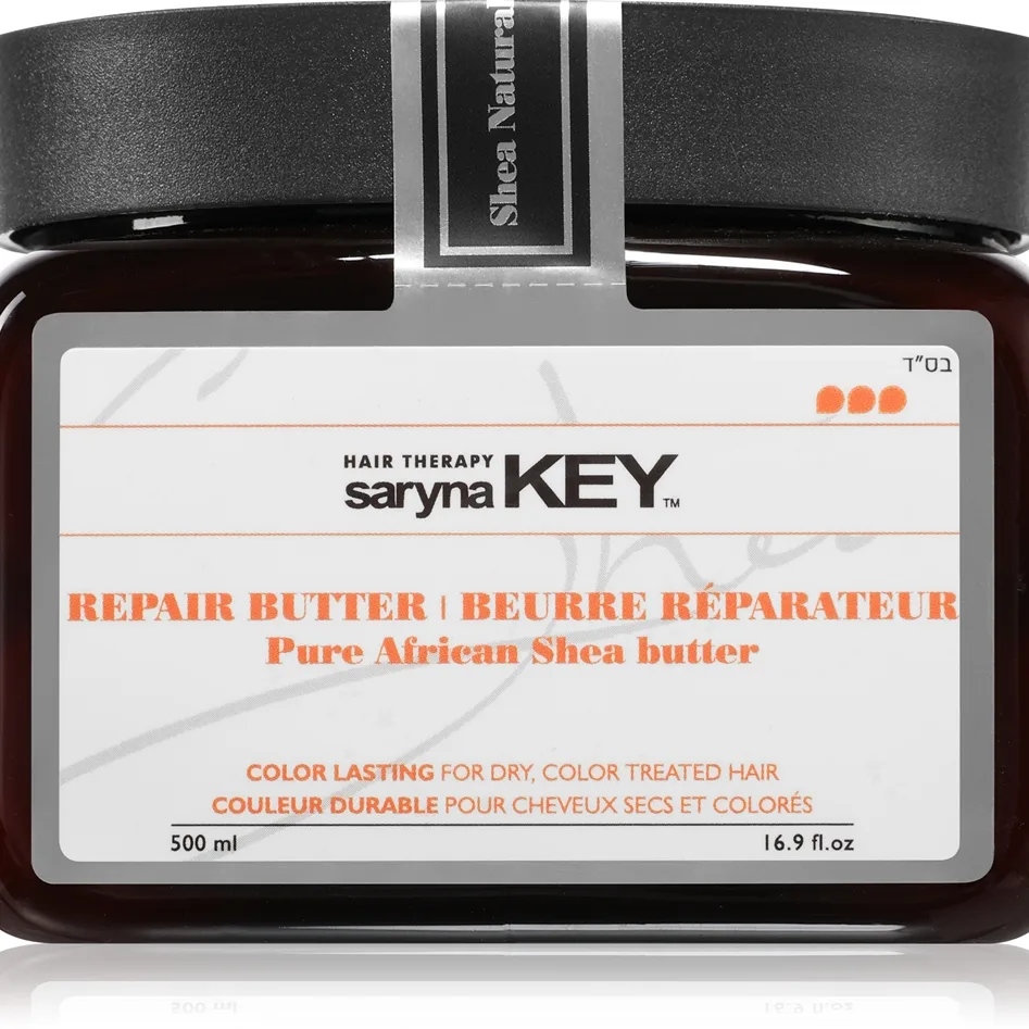 Saryna Key Pure African Shea Butter Color Lasting hiusnaamio sisältää sheavoita 500 ml