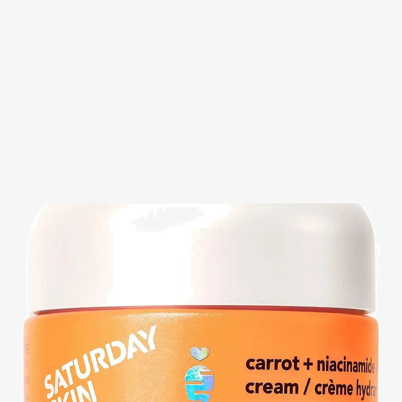 SATURDAY SKIN Carrot + Niacinamide Moisturizing Cream 30 ml