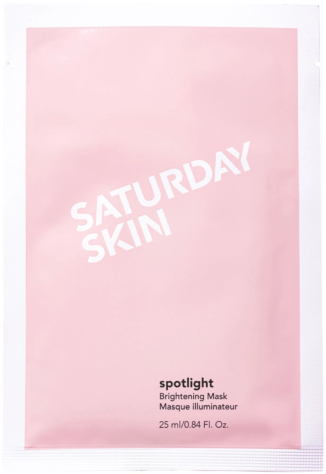 Saturday Skin Spotlight Brightening Sheet Mask 25 ml