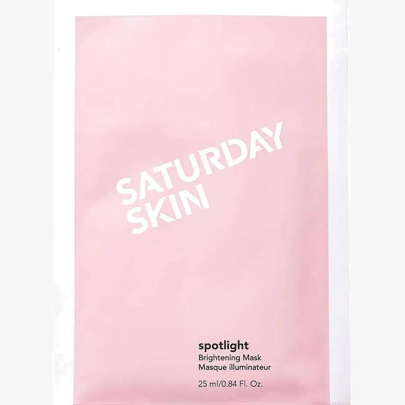 Saturday Skin Spotlight Brightening Sheet Mask 25 ml