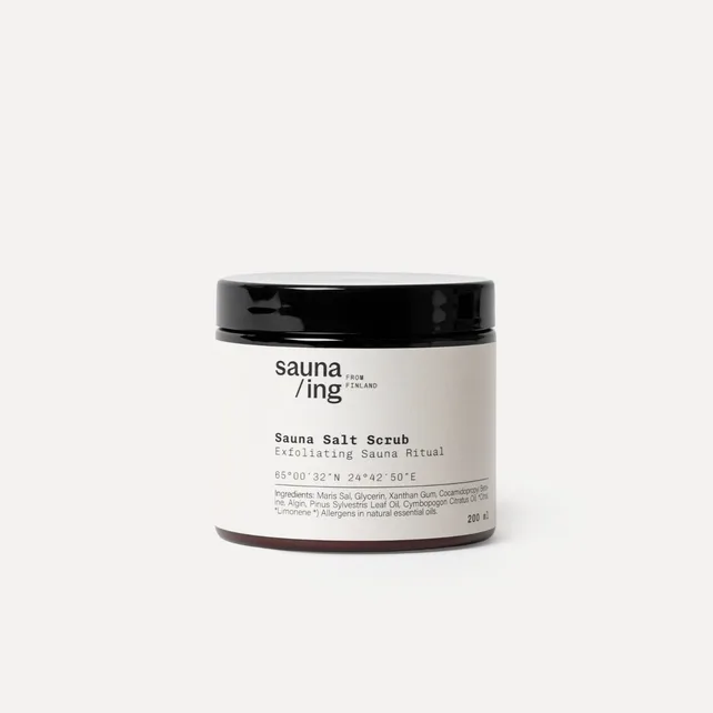 sauna/ing - Sauna Salt Scrub, 200ml