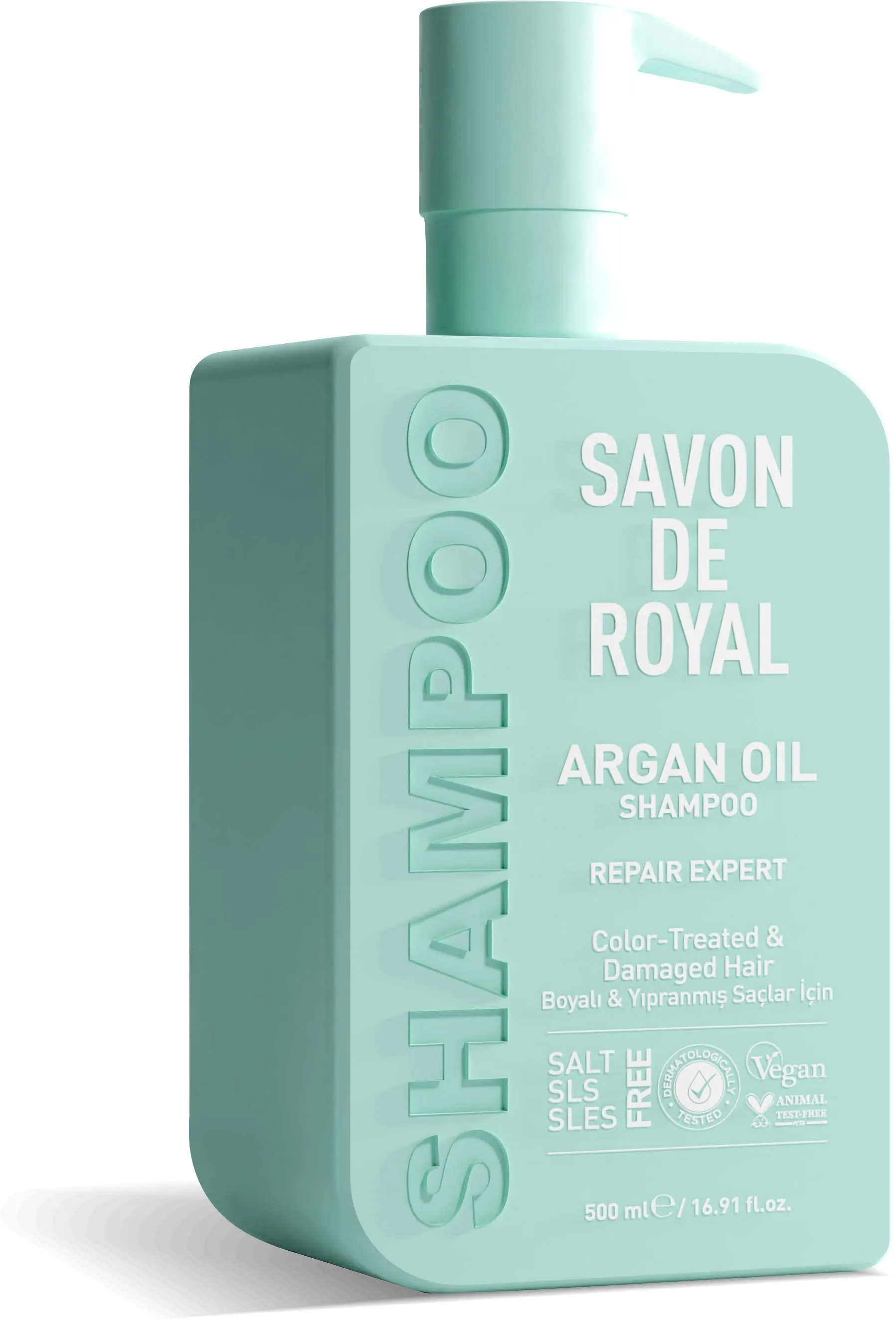 Savon de Royal Miracle Shampoo Argan Oil Repair Expert 500 ml