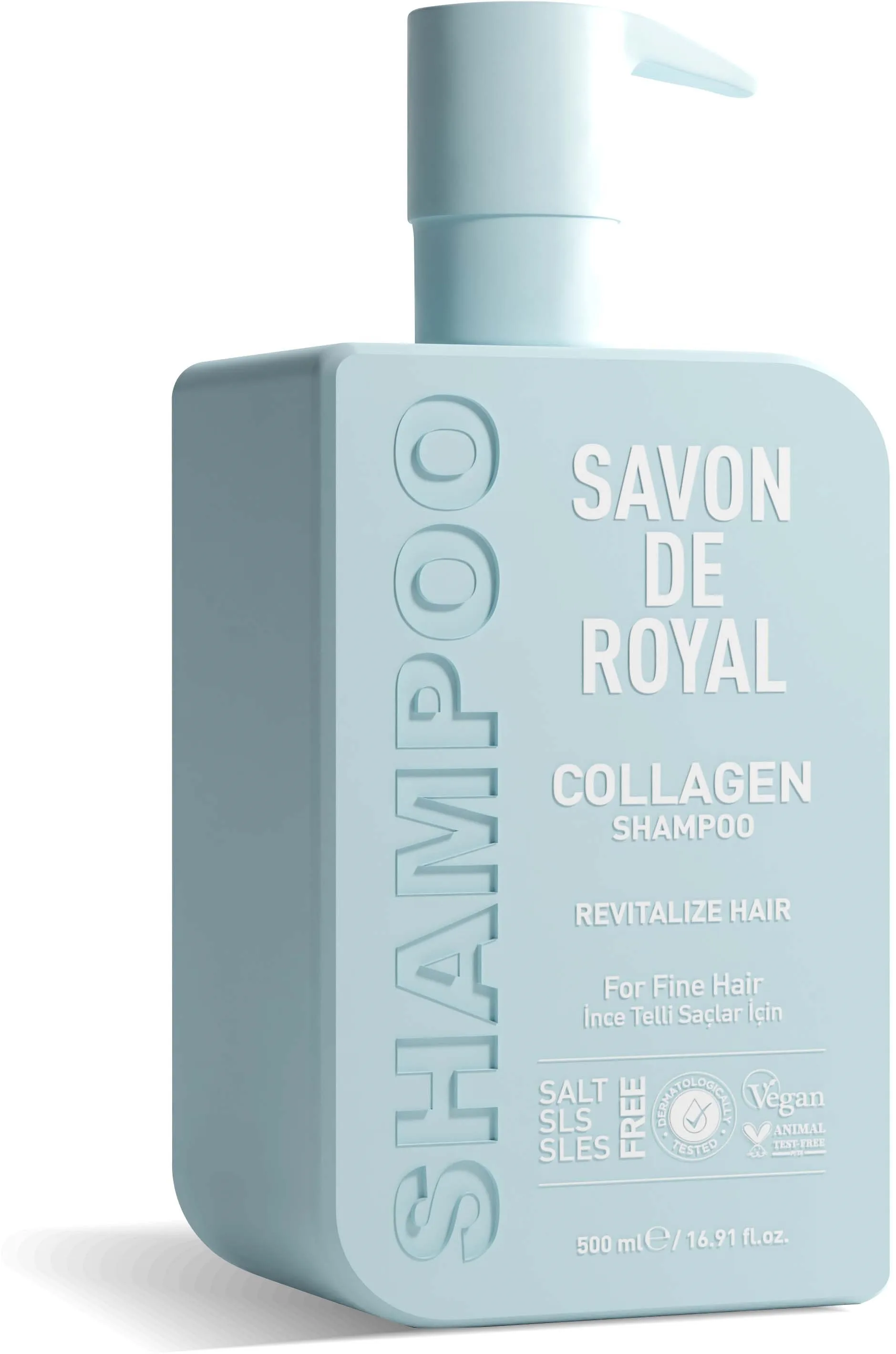 Savon de Royal Miracle Shampoo Collagen Revitalize Hair 500 ml