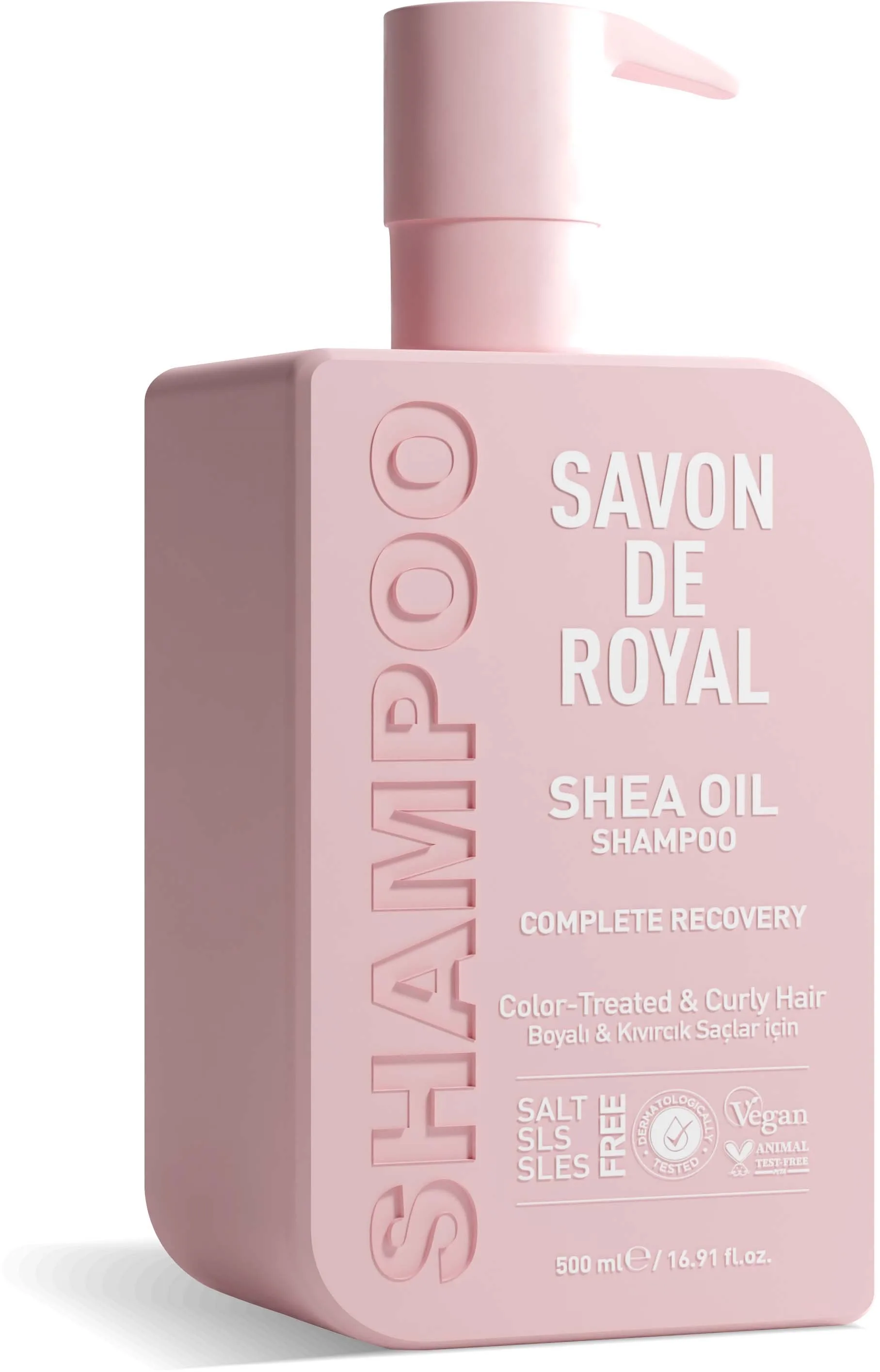 Savon de Royal Miracle Shampoo Shea Oil Complete Recovery 500 ml