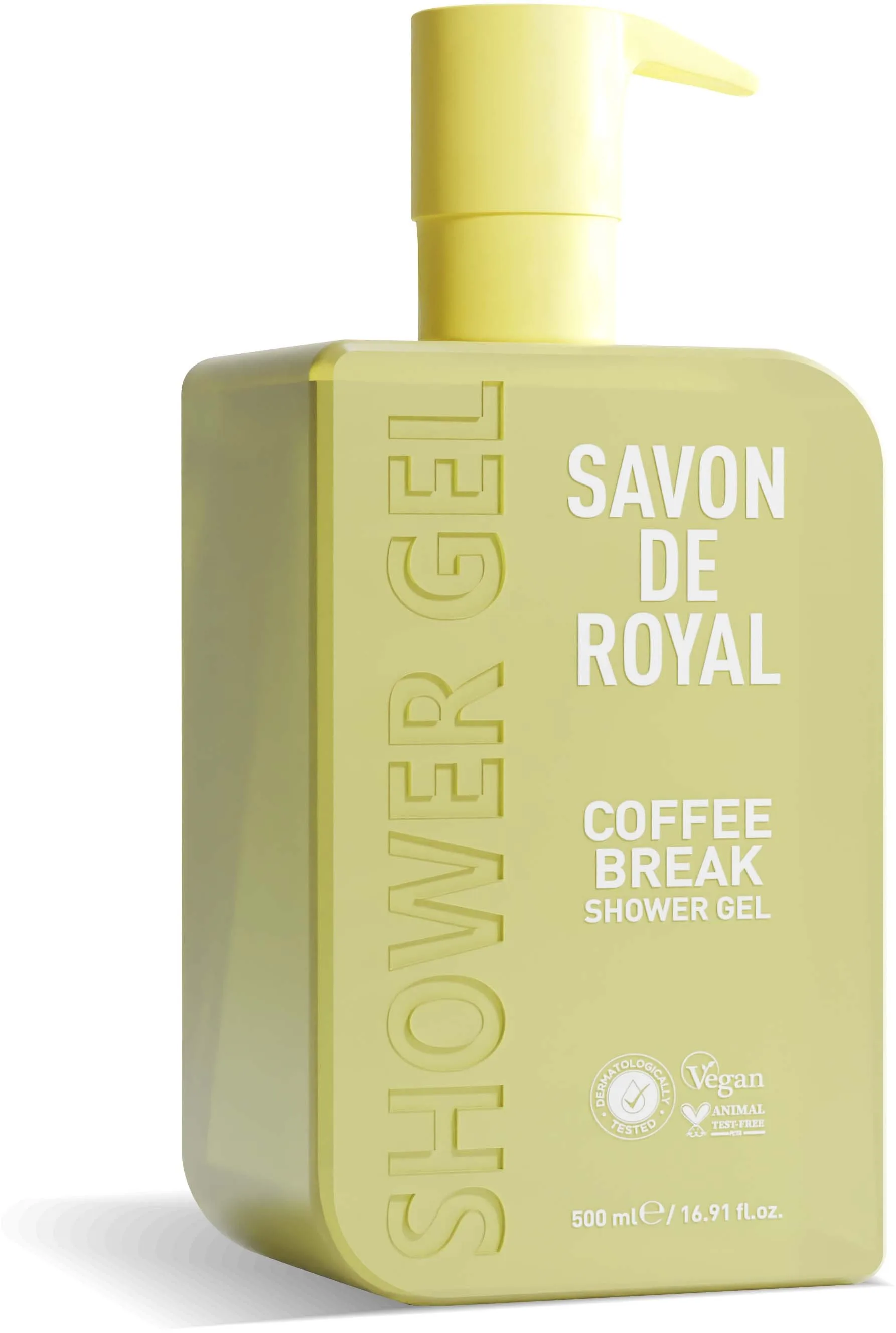Savon de Royal Miracle Shower gel Coffee Break 500 ml